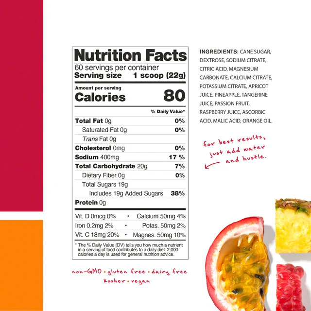 Skratch Labs Hydration Sport Drink Mix - 60-Serving Resealable Pouch - Image 13