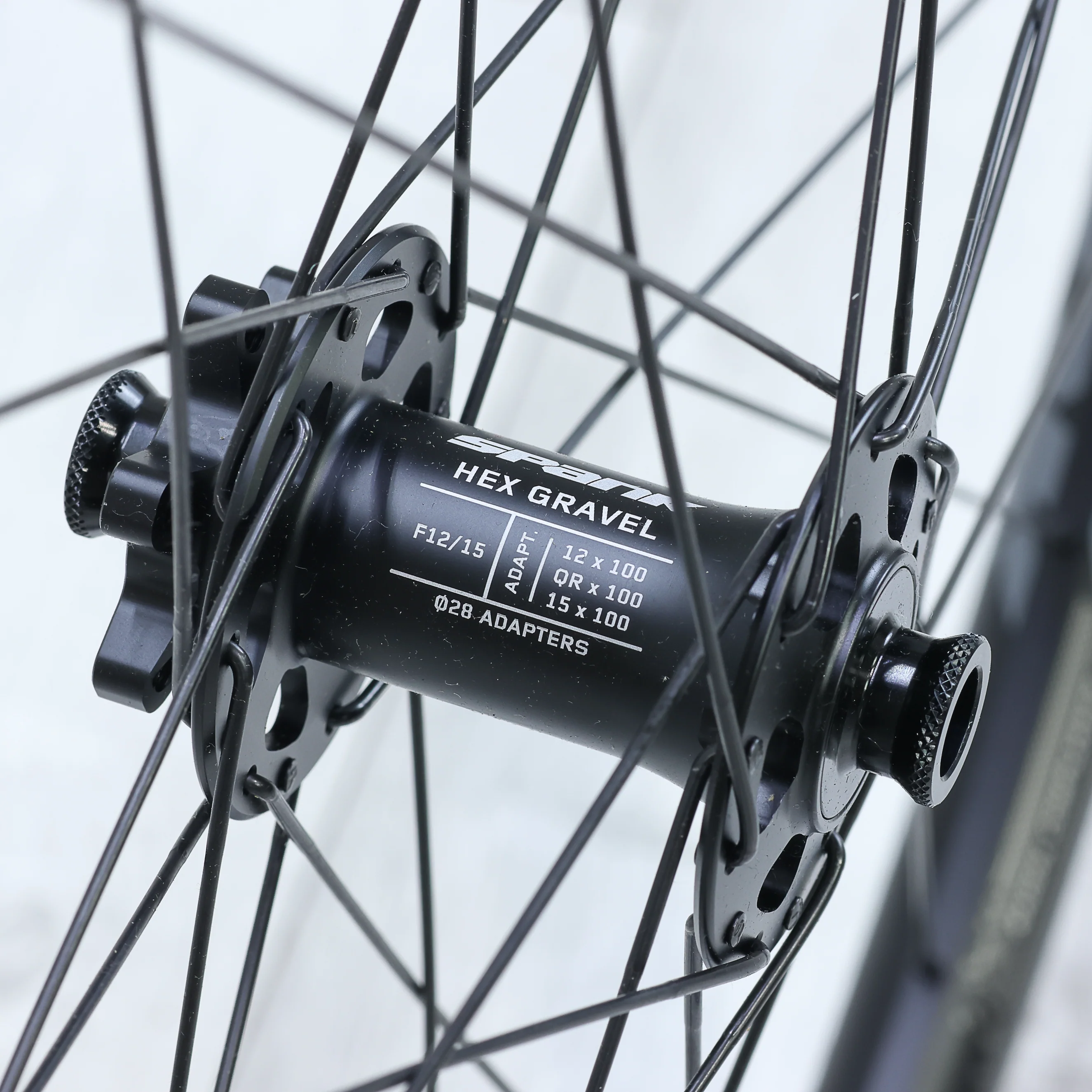 Spank Flare 24 Vibrocore Mountain Gravel Wheelset - 700c - Image 4