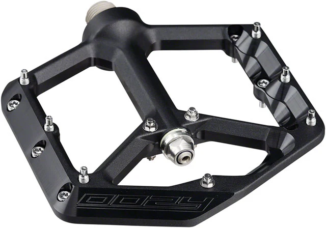 Spank Oozy Pedals - Platform, Aluminum, 9/16"