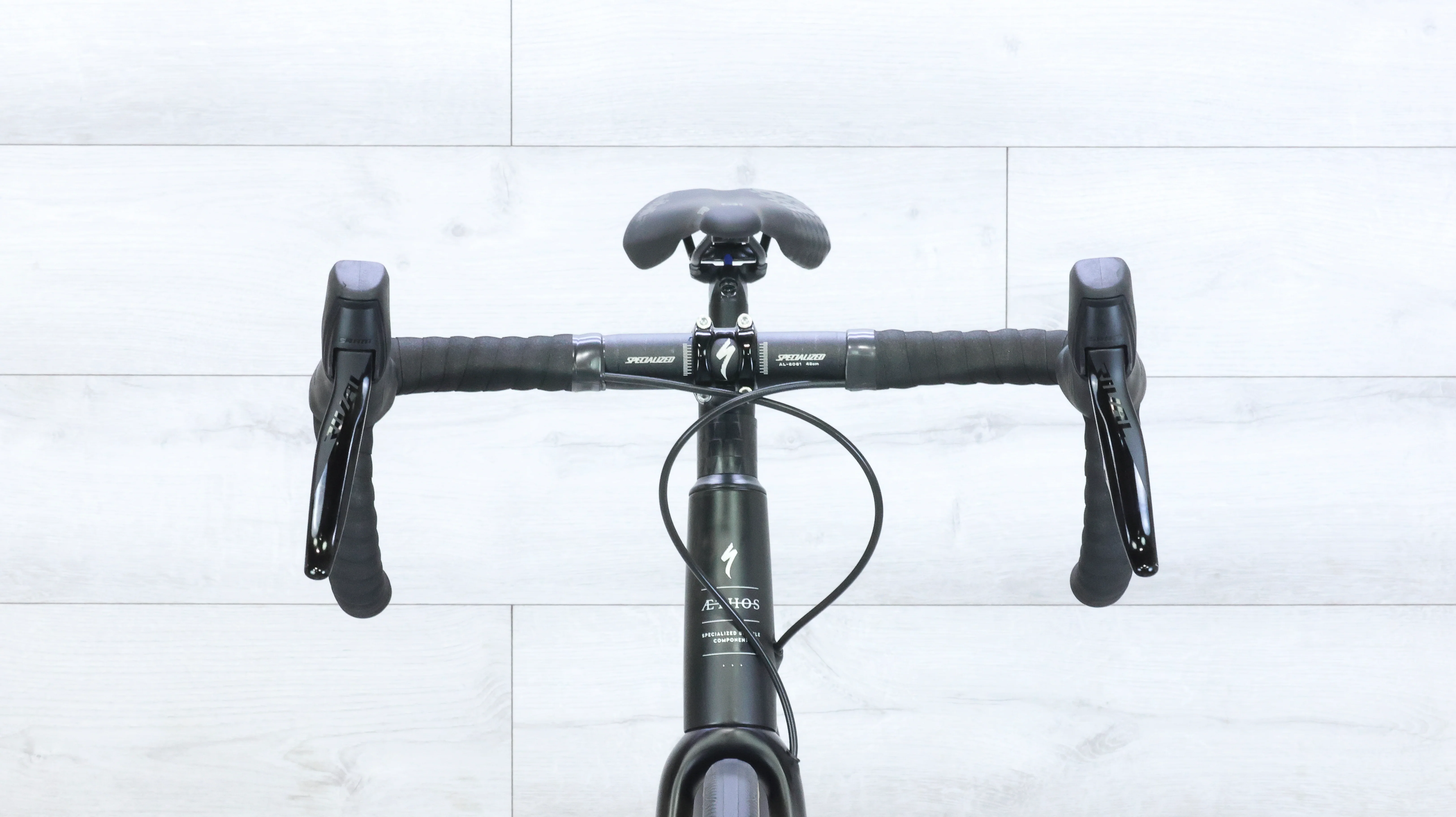 Specialized Aethos Comp Rival eTap AXS Road Bike - 2022, 54cm - Image 12