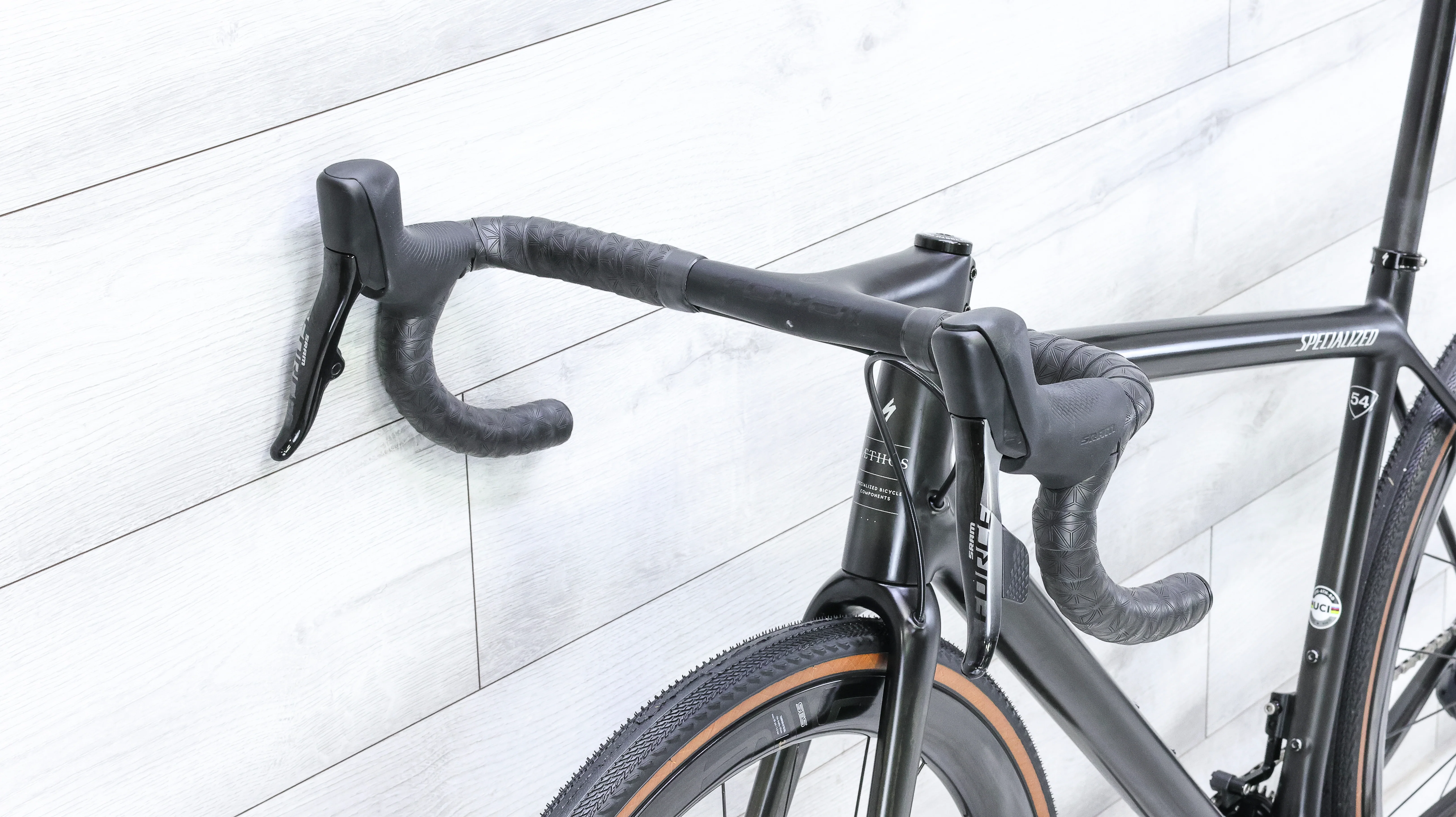 Specialized Aethos Expert Force AXS Road Bike - 2022, 54cm - Image 11