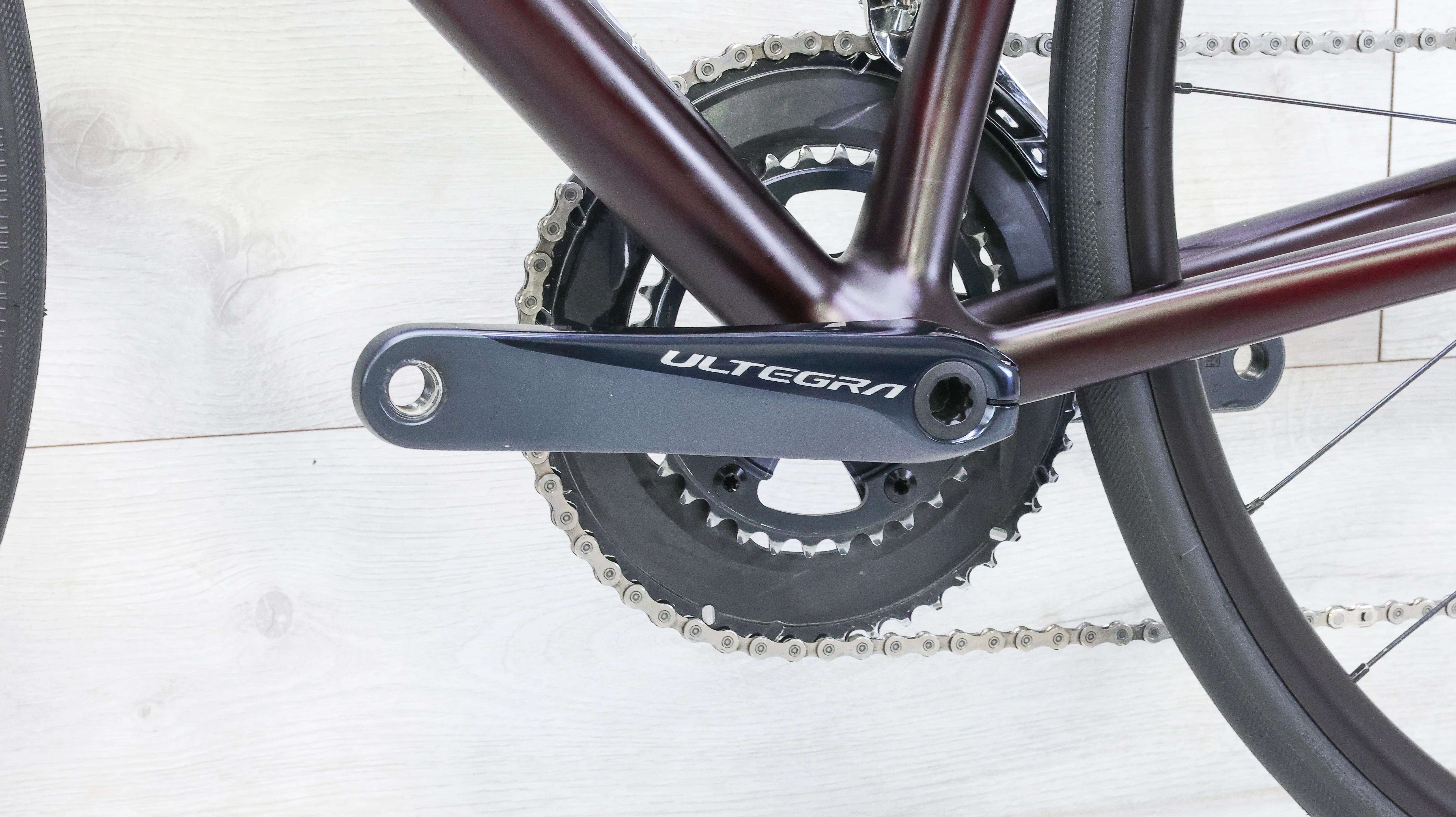 Specialized Aethos Expert Shimano Ultegra Di2 Road Bike - 2021, 58cm - Image 7
