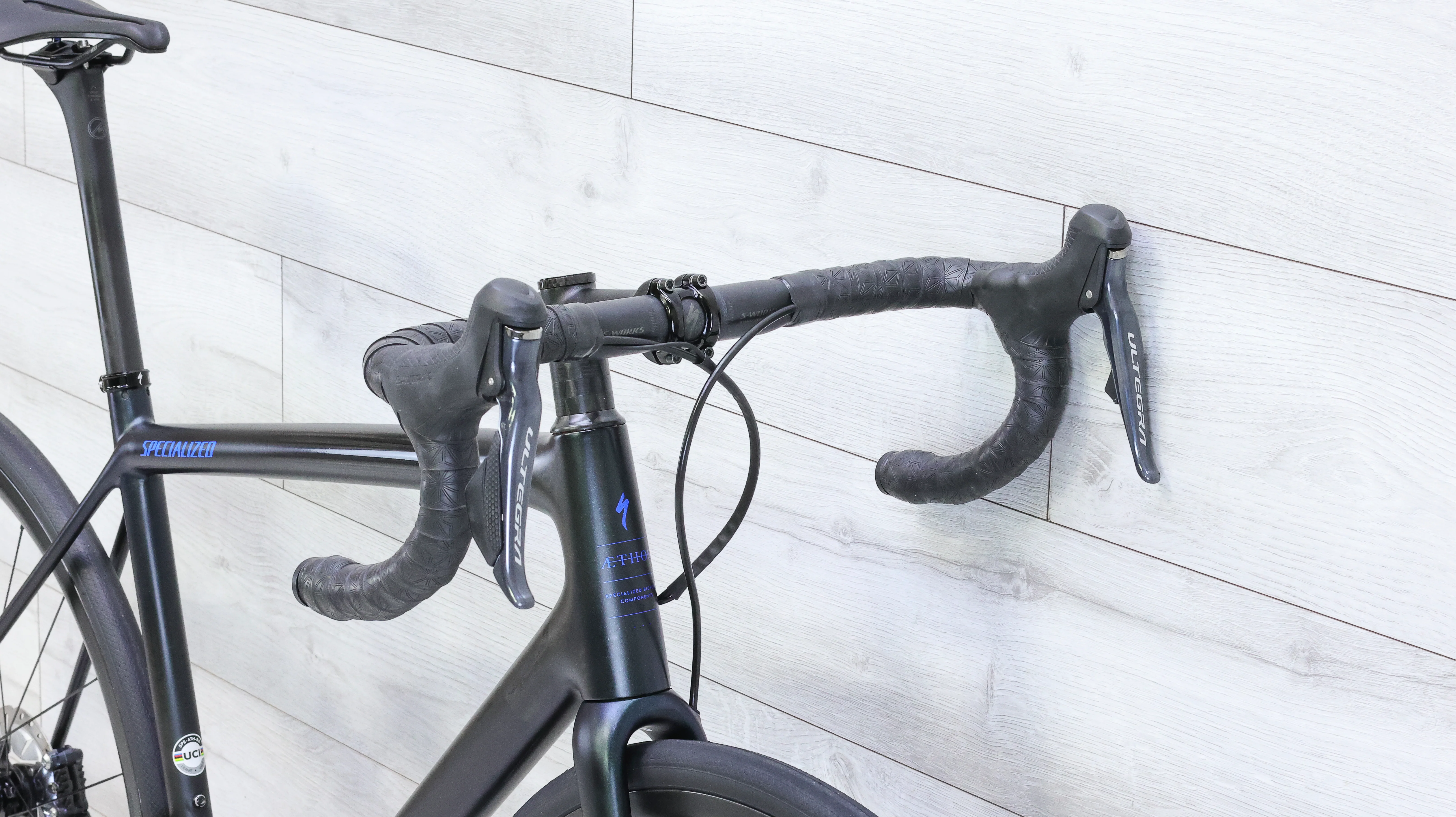 Specialized Aethos Pro Shimano Ultegra Di2 Road Bike - 2021, 56cm - Image 10