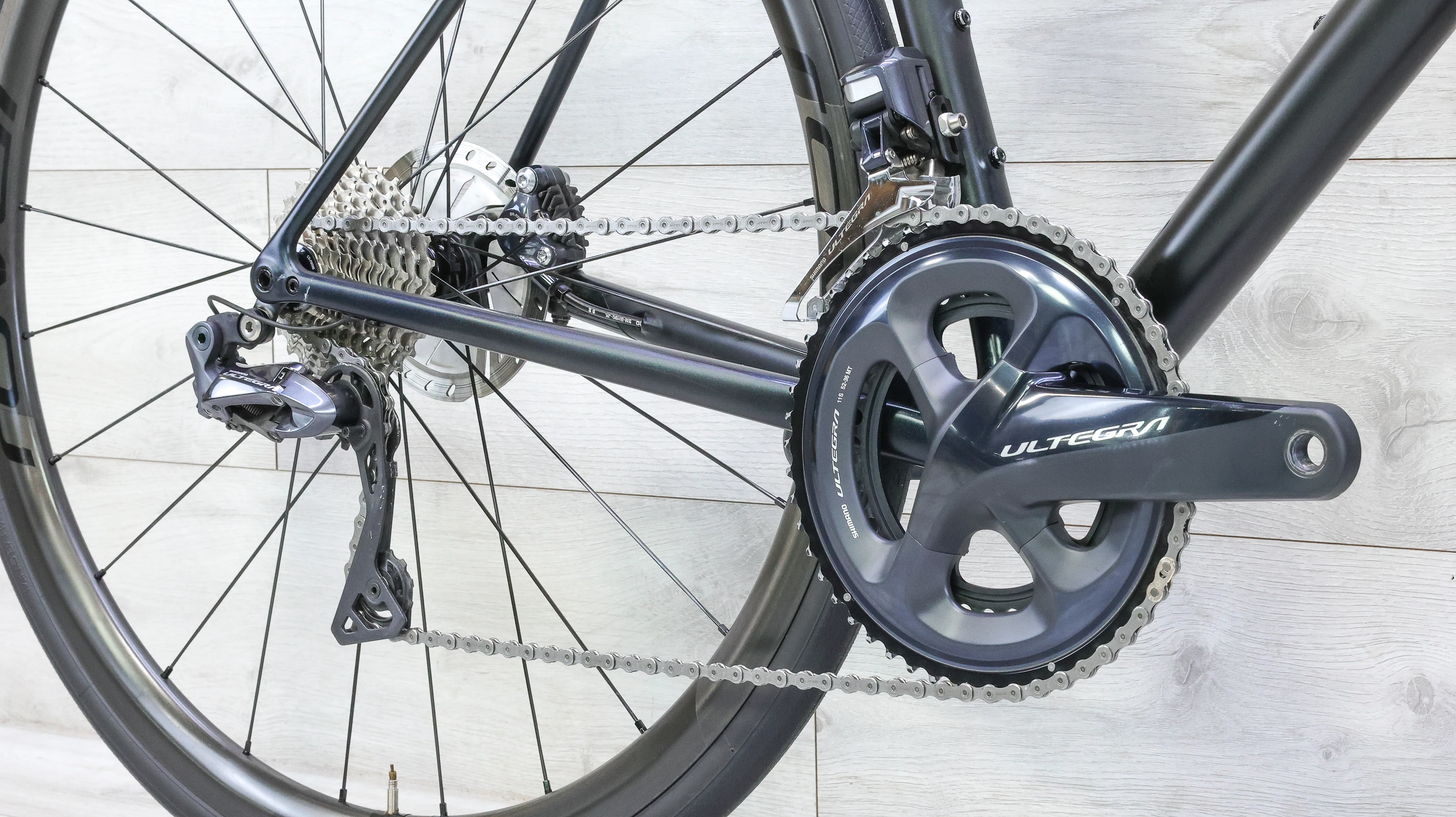 Specialized Aethos Pro Shimano Ultegra Di2 Road Bike - 2021, 56cm - Image 6