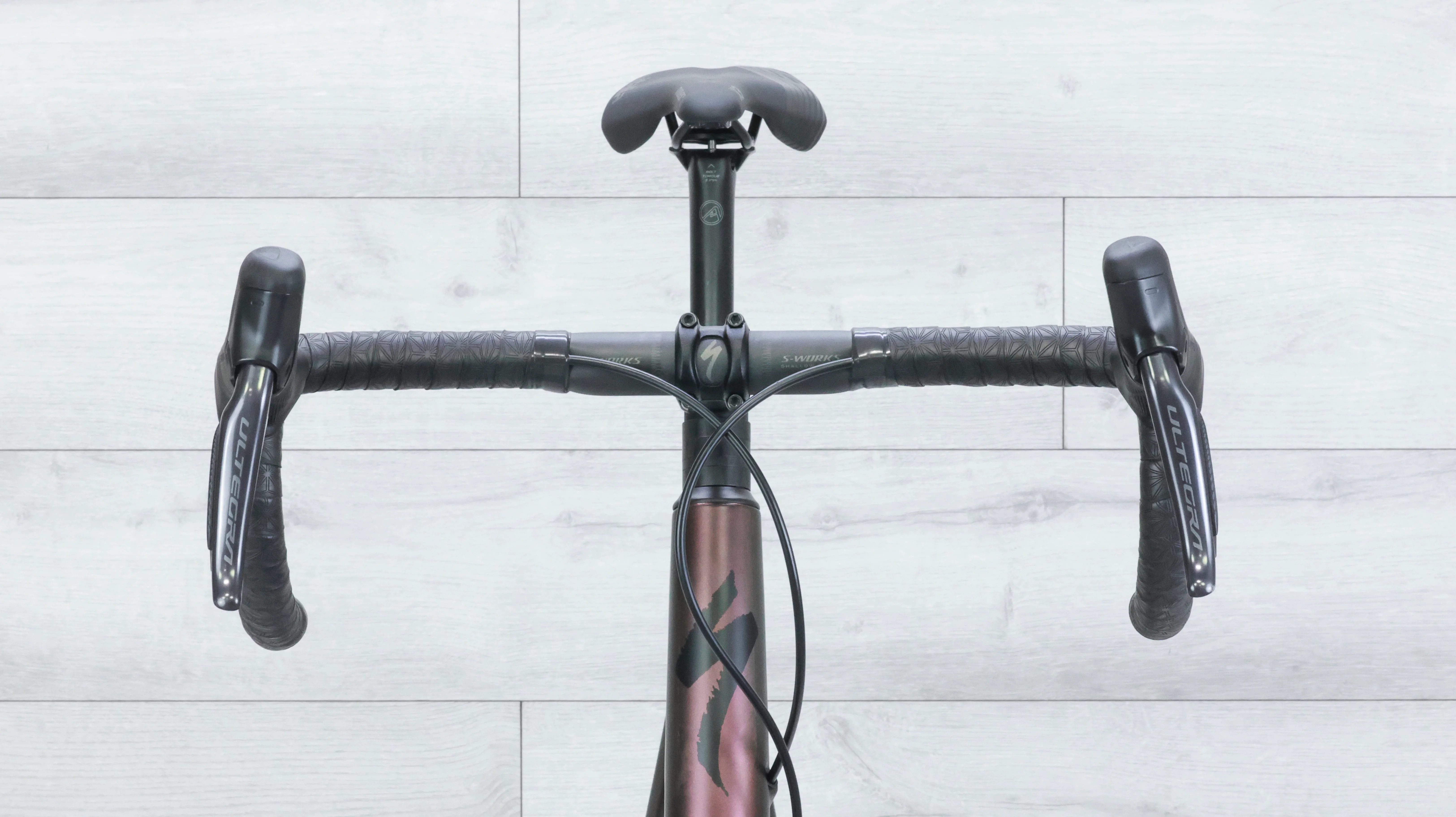 Specialized Aethos Pro Shimano Ultegra Di2 Road Bike - 2025, 58cm - Image 12