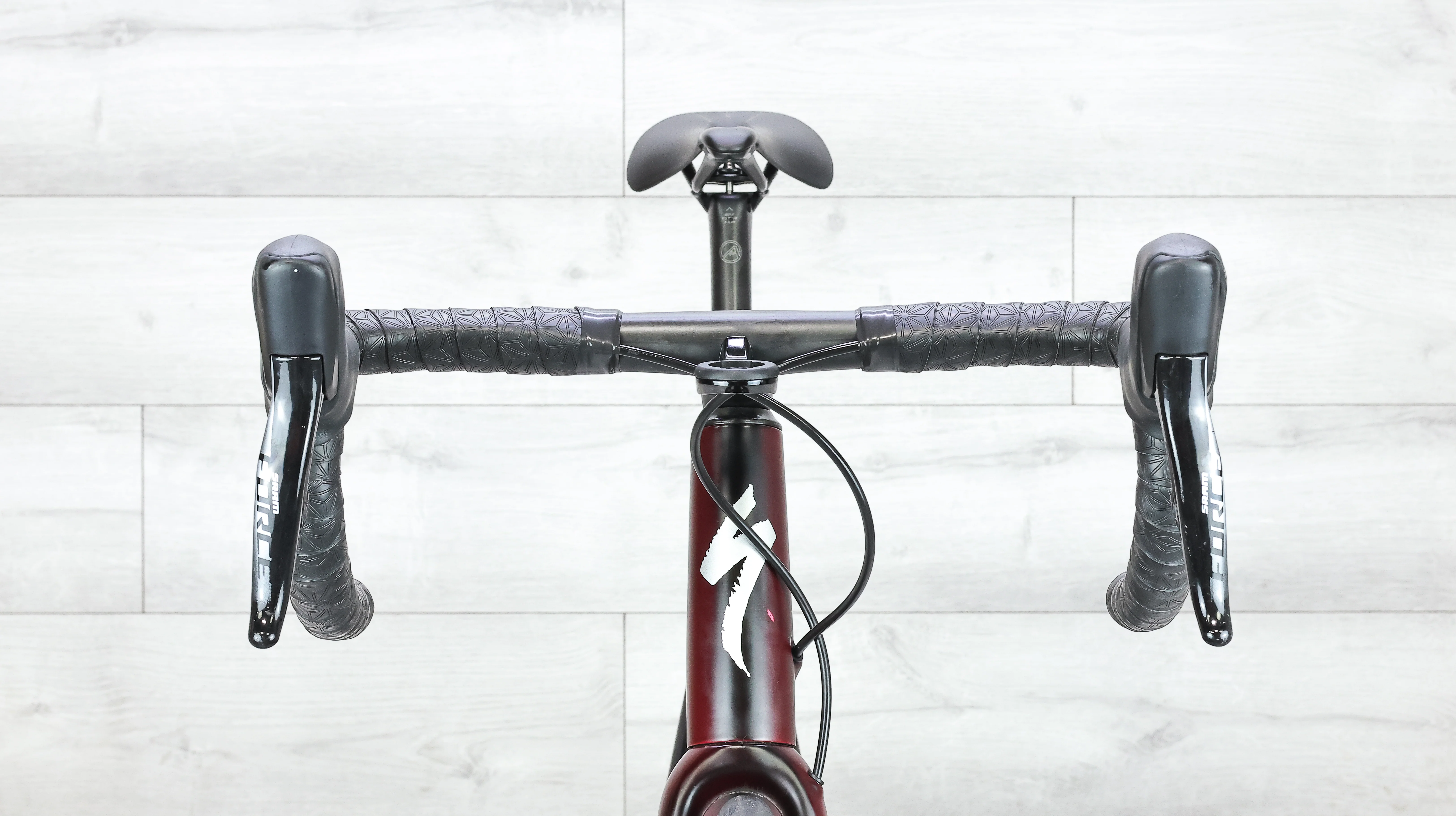 Specialized Aethos Pro SRAM Force eTap AXS Road Bike - 2022, 56cm - Image 12