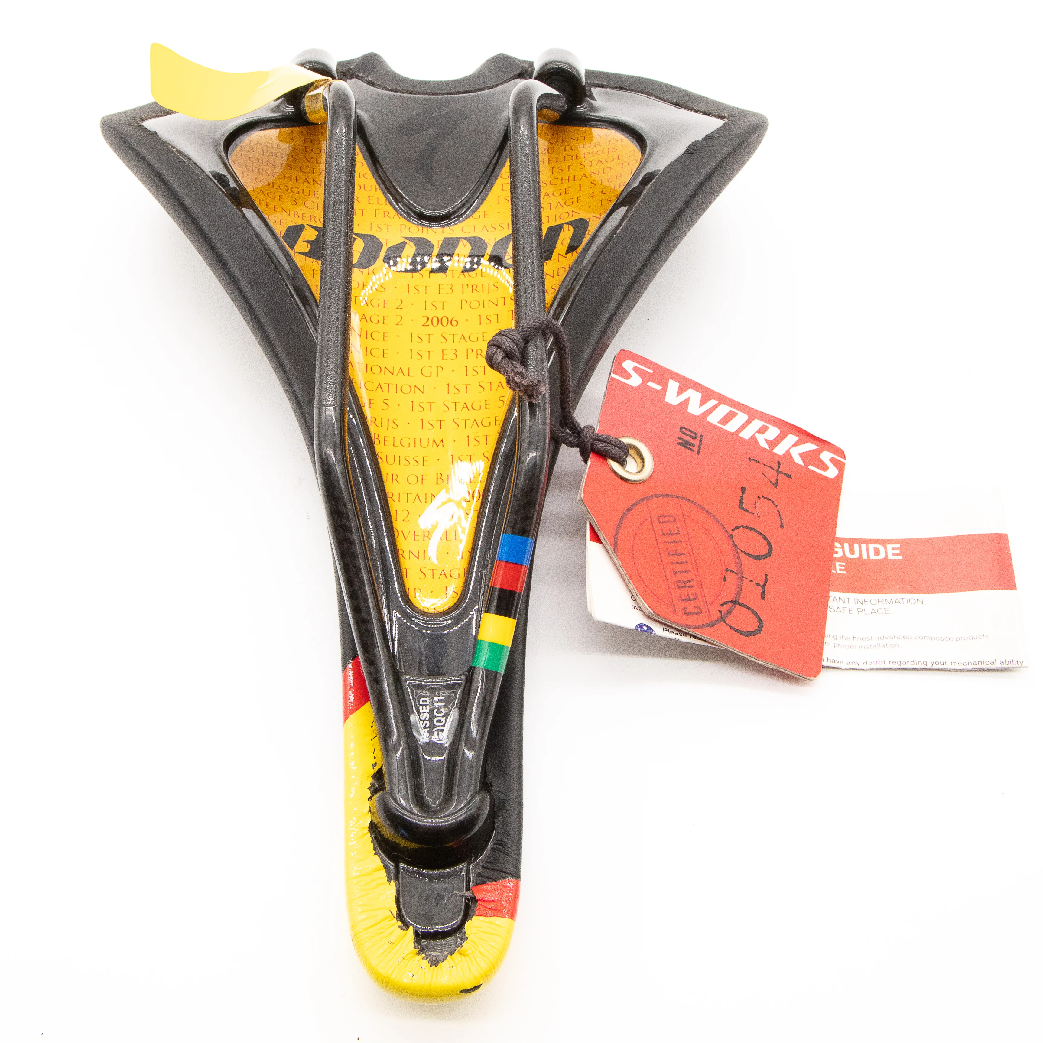 Specialized Chicane Boonen Carbon 168mm Saddle 245g - Image 18