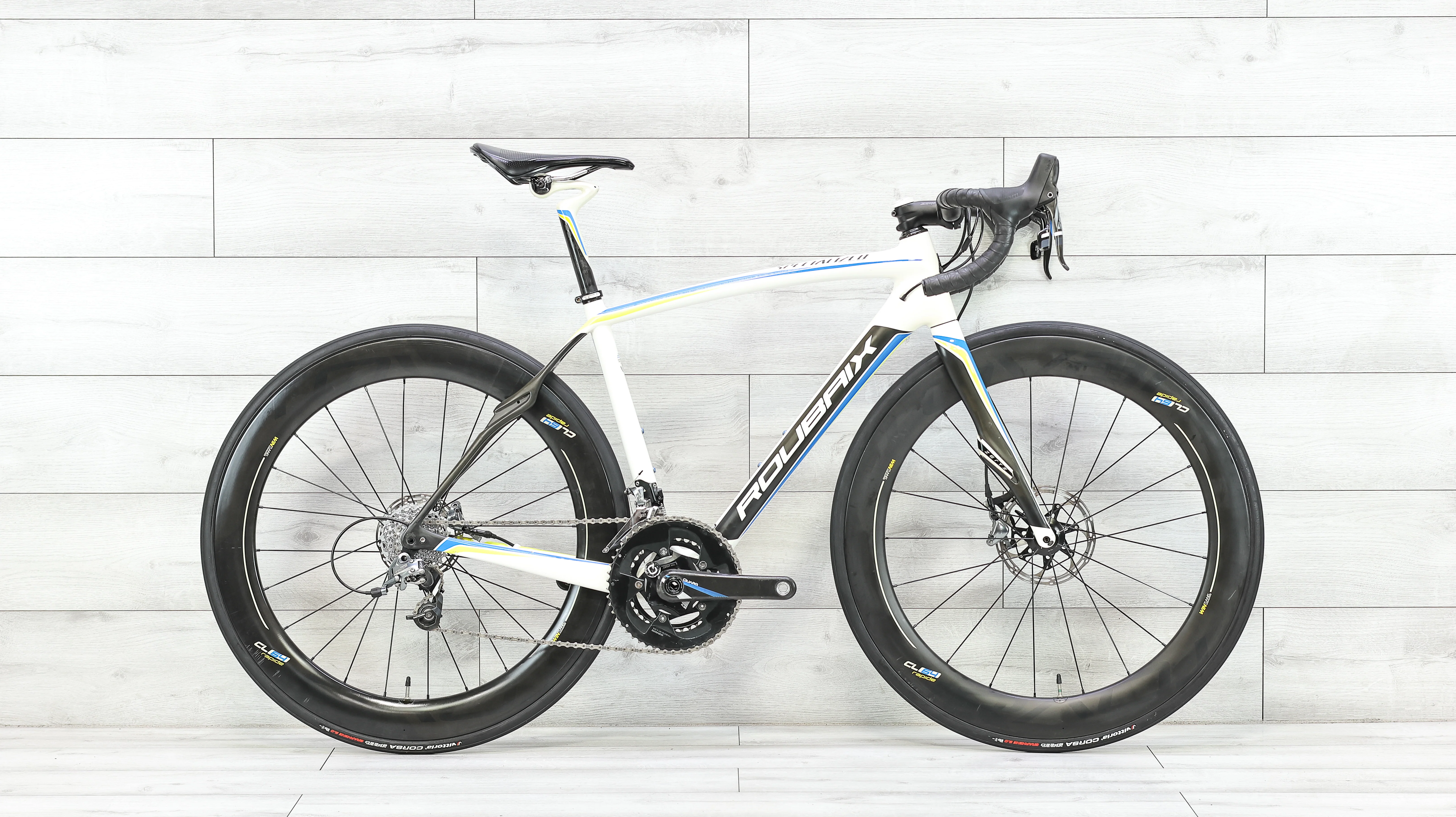 Specialized Edition Roubaix SL4 Disc Power Road Bike - 2016, 52cm
