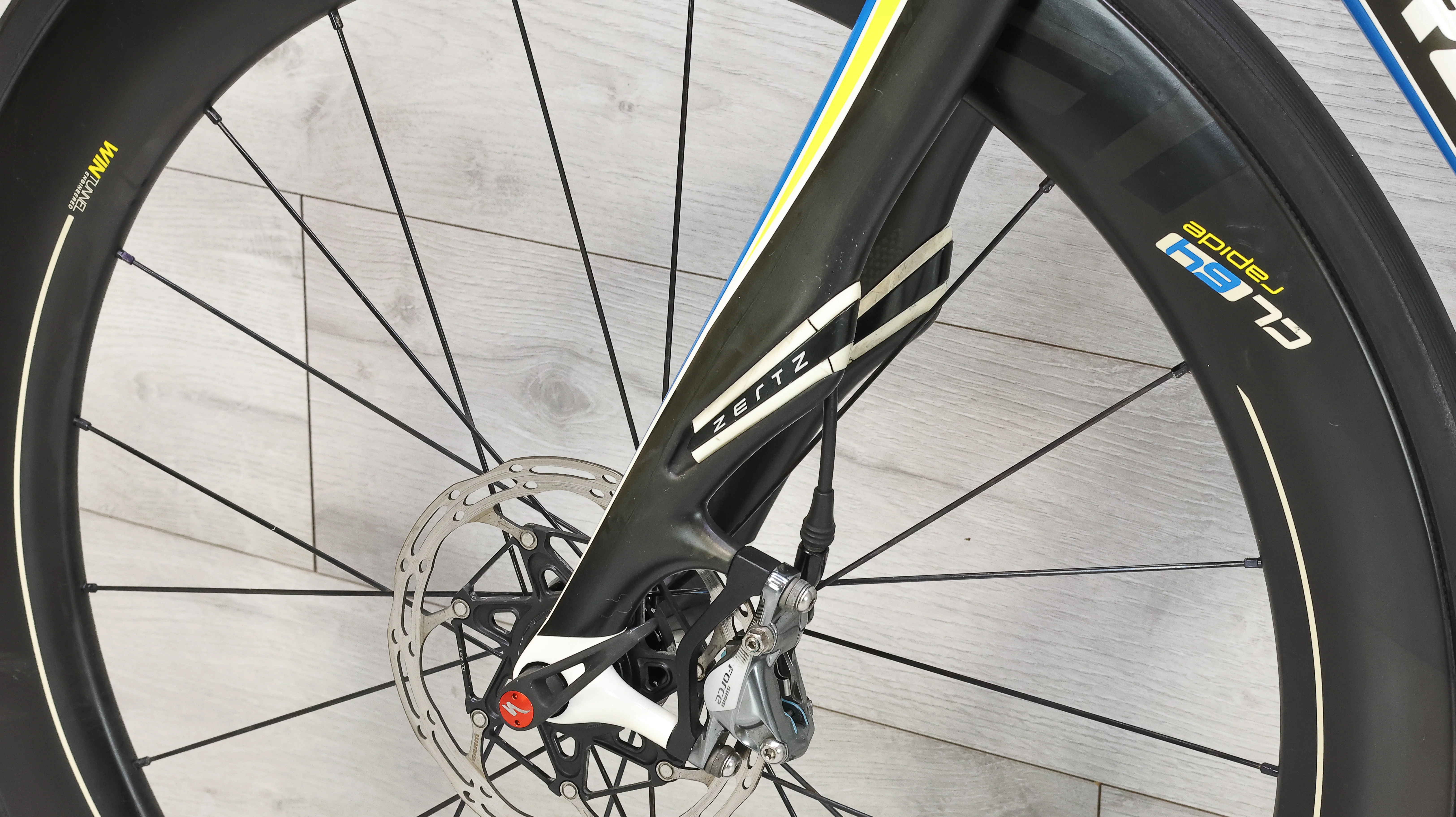 Specialized Edition Roubaix SL4 Disc Power Road Bike - 2016, 52cm - Image 19