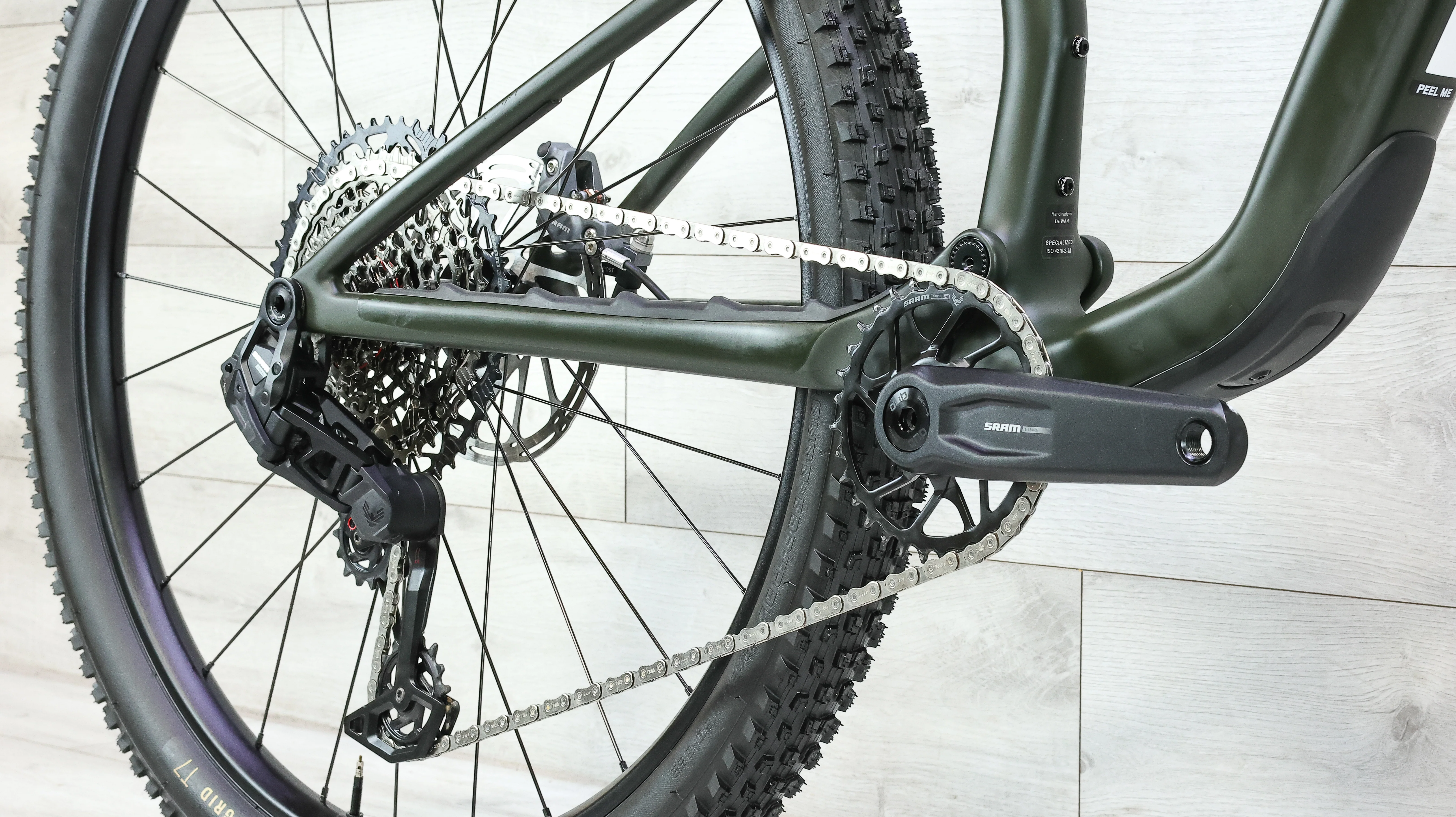 Specialized Epic 8 Evo Comp S-1000 AXS Mountain Bike - 2025, Small - Image 6