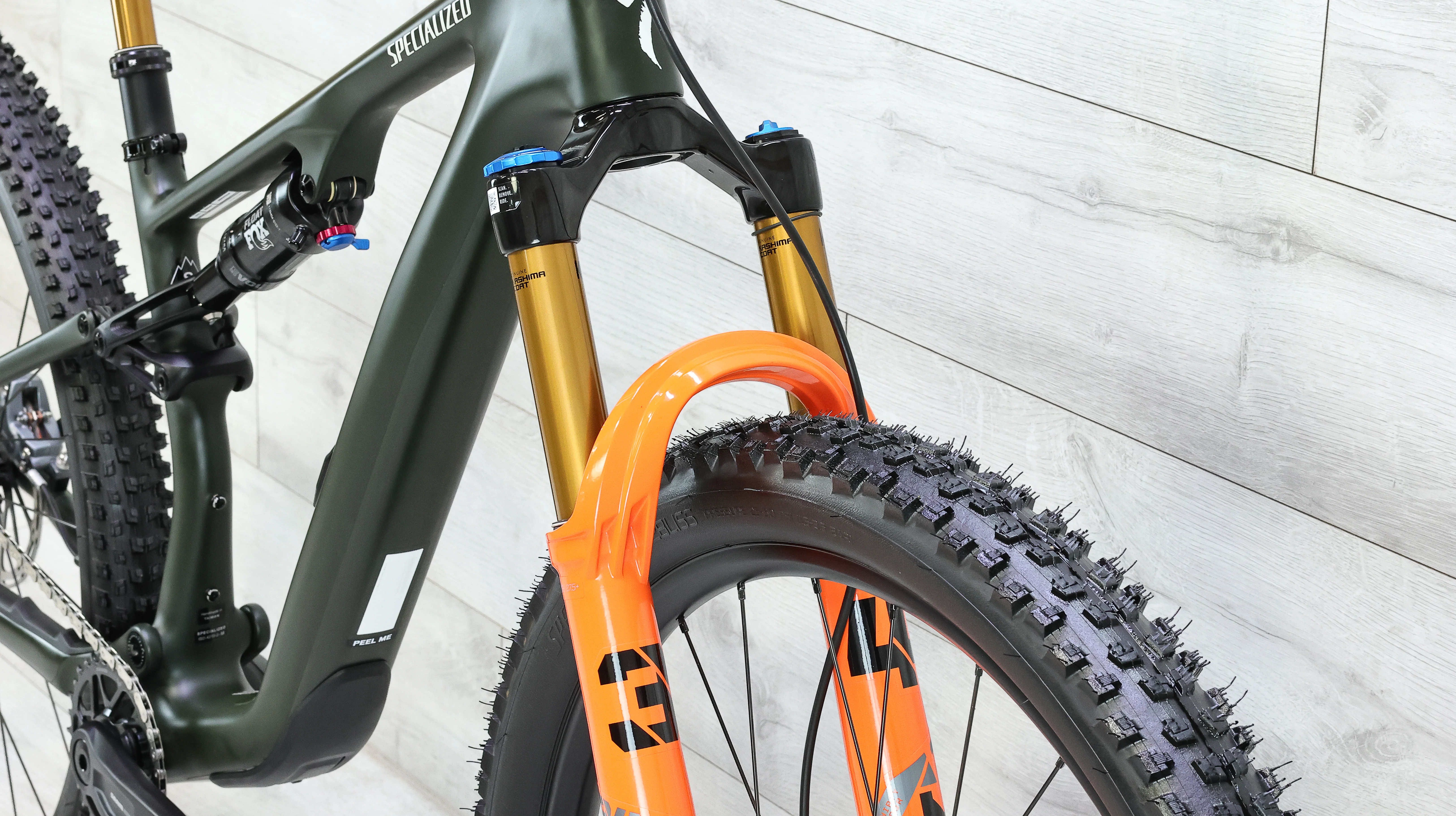 Specialized Epic 8 Evo Comp S-1000 AXS Mountain Bike - 2025, Small - Image 8
