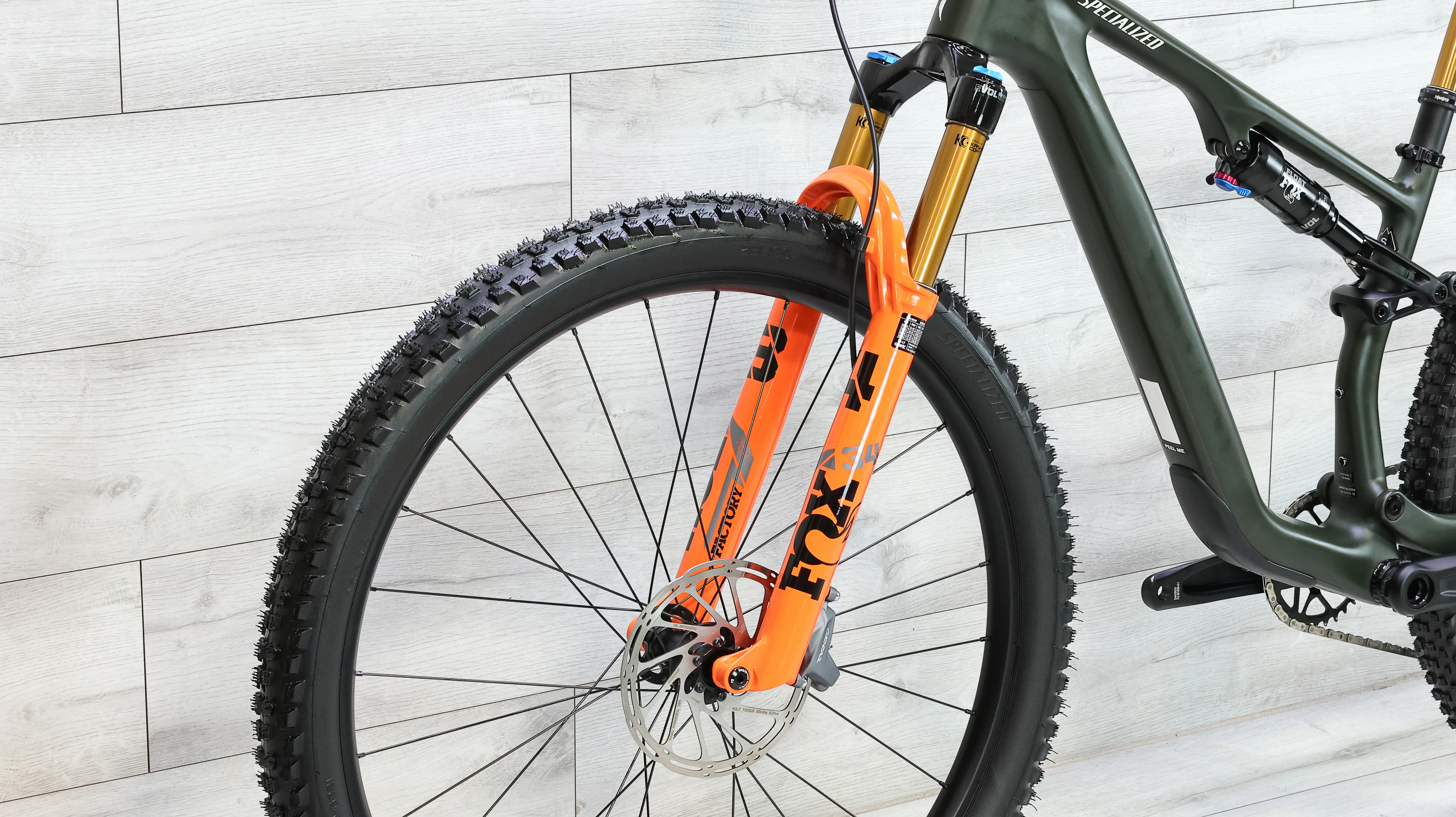 Specialized Epic 8 Evo Comp S-1000 AXS Mountain Bike - 2025, Small - Image 9