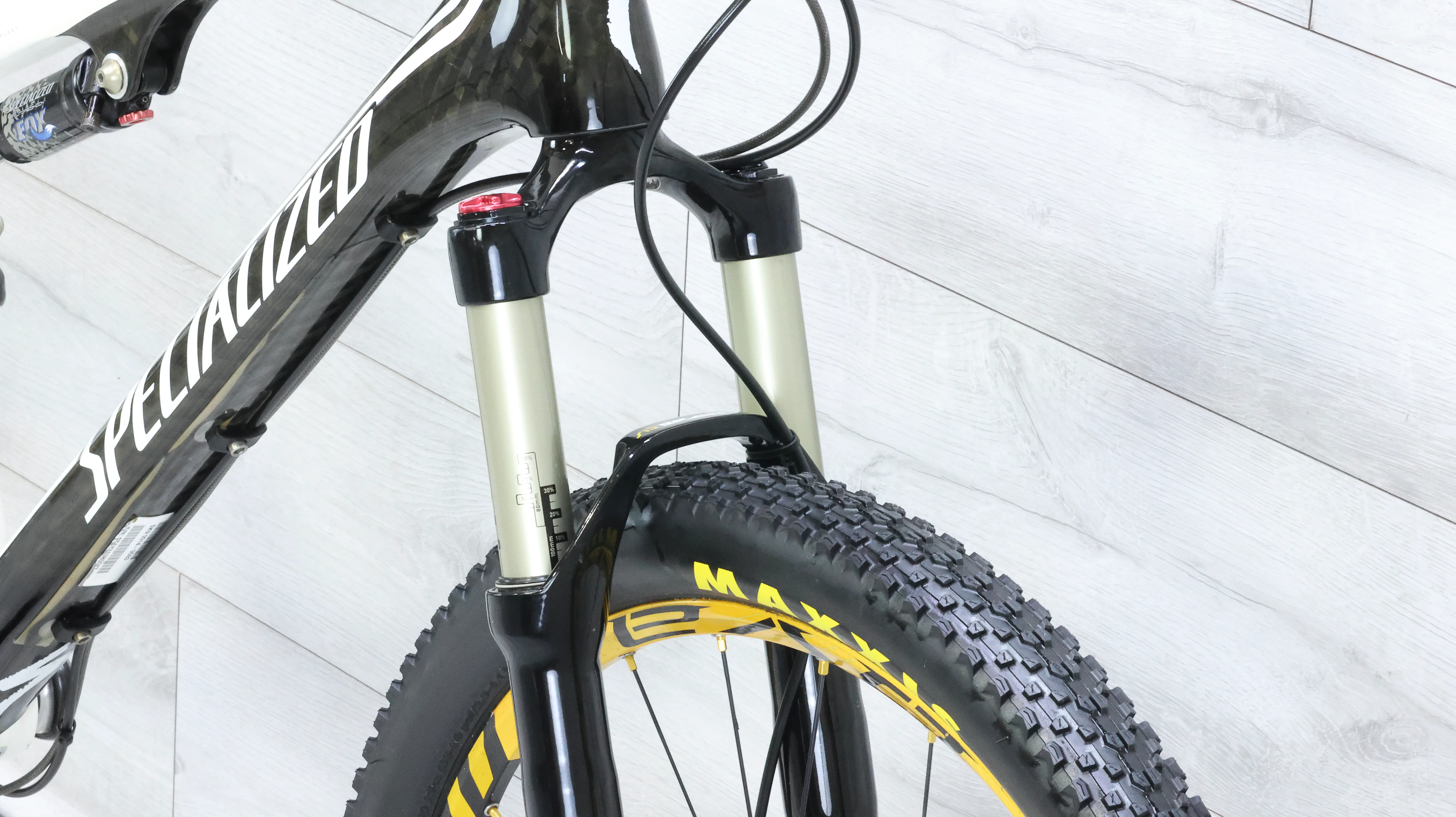 Specialized Epic Expert Carbon Evo R Mountain Bike - 2011, Medium - Image 8