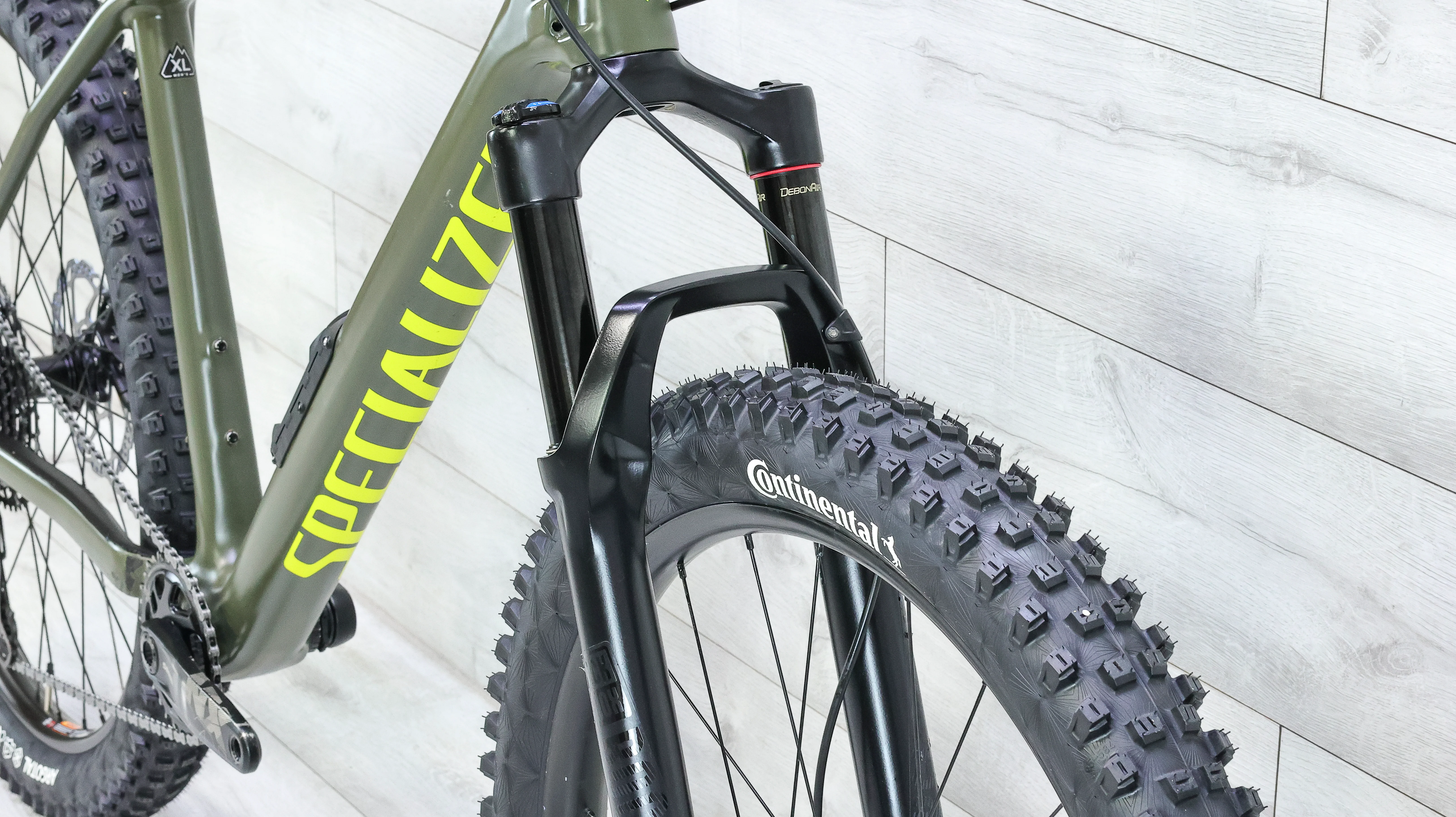 Specialized Fuse Comp Carbon 27.5+Mountain Bike - 2019, X-Large - Image 8