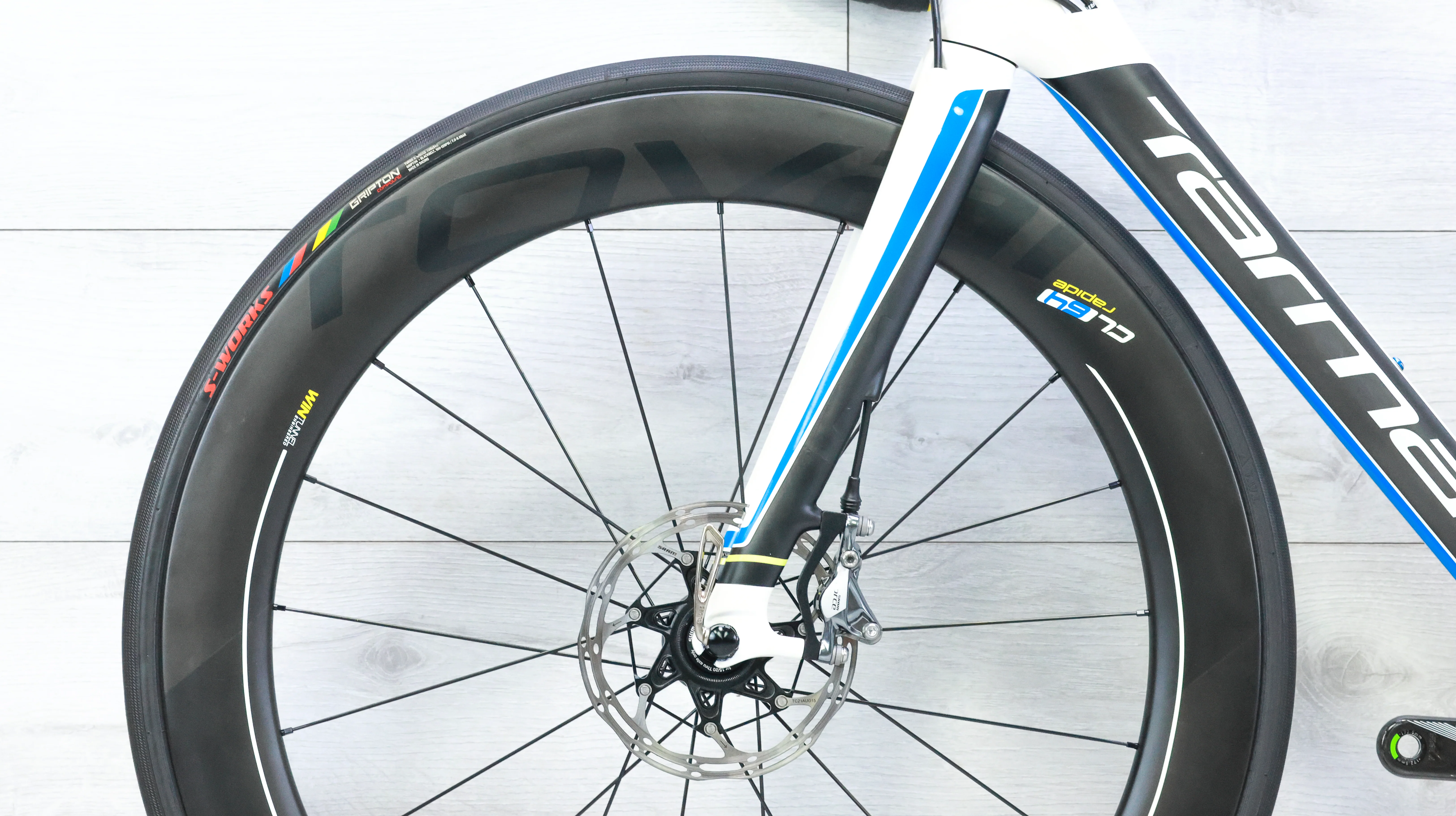 Specialized Limited Edition Tarmac Disc Power Road Bike - 2016, 54cm - Image 14
