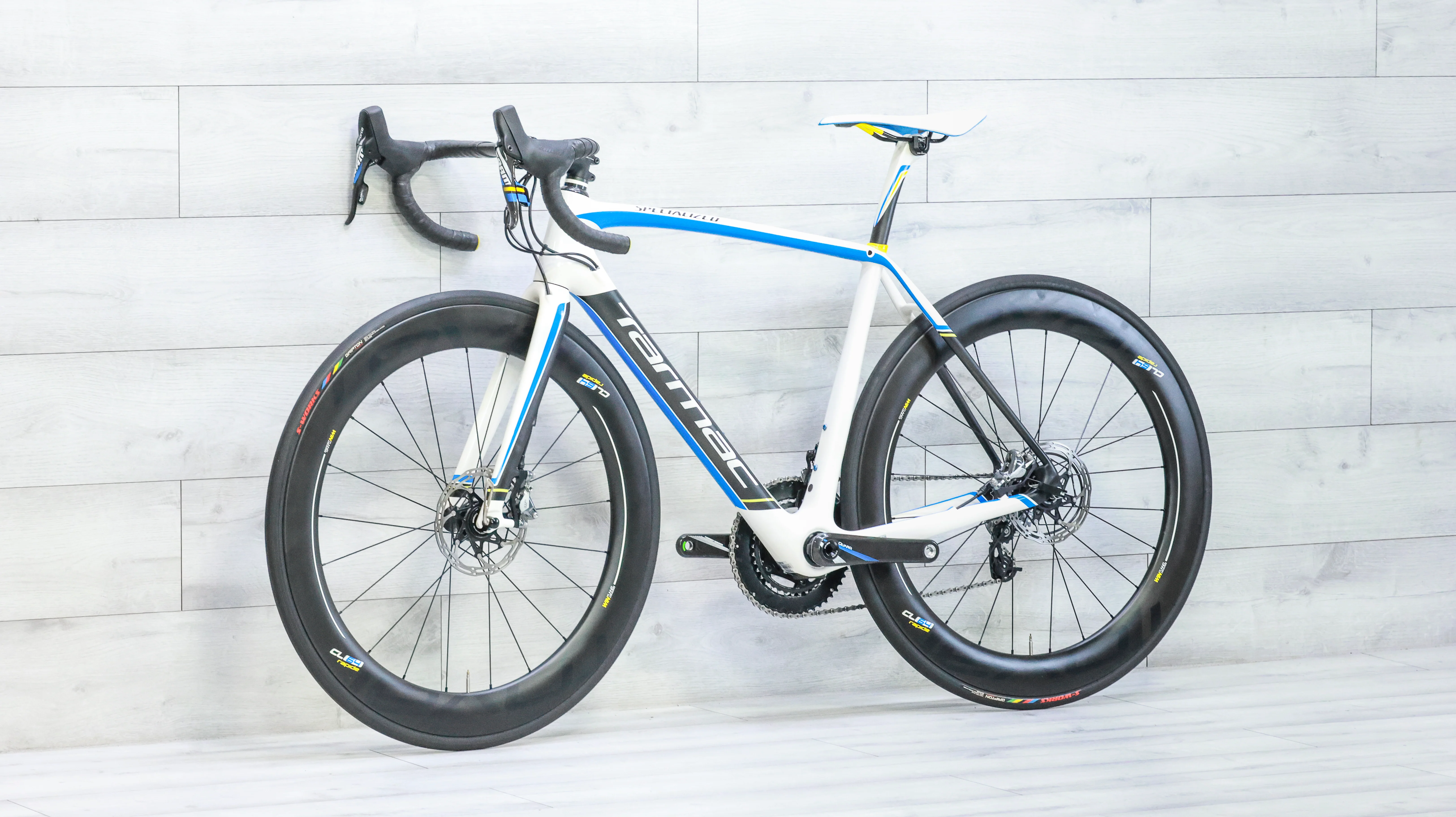 Specialized Limited Edition Tarmac Disc Power Road Bike - 2016, 54cm - Image 4