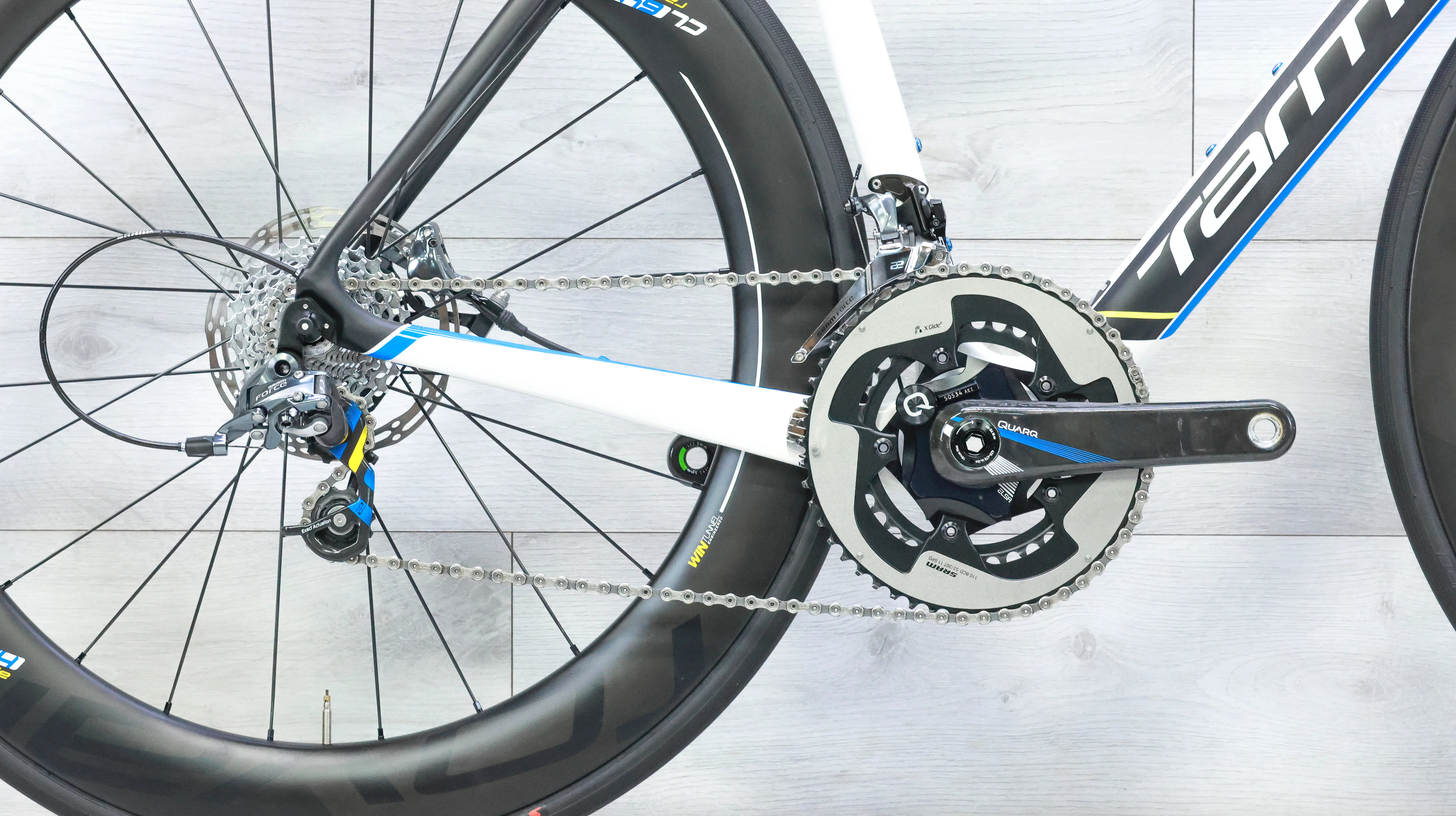 Specialized Limited Edition Tarmac Disc Power Road Bike - 2016, 54cm - Image 5