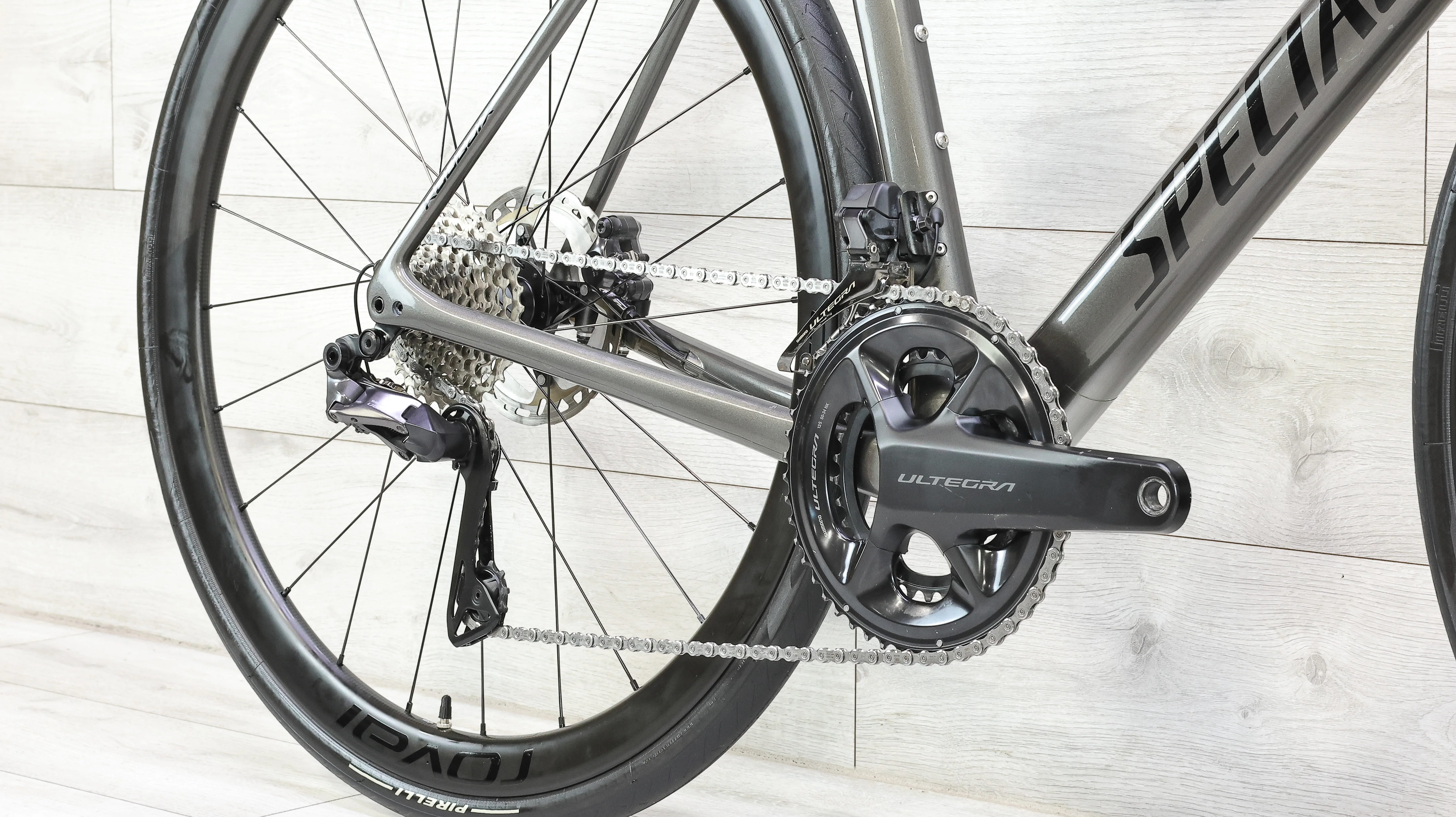 Specialized Roubaix Expert Road Bike - 2022, 61cm - Image 6