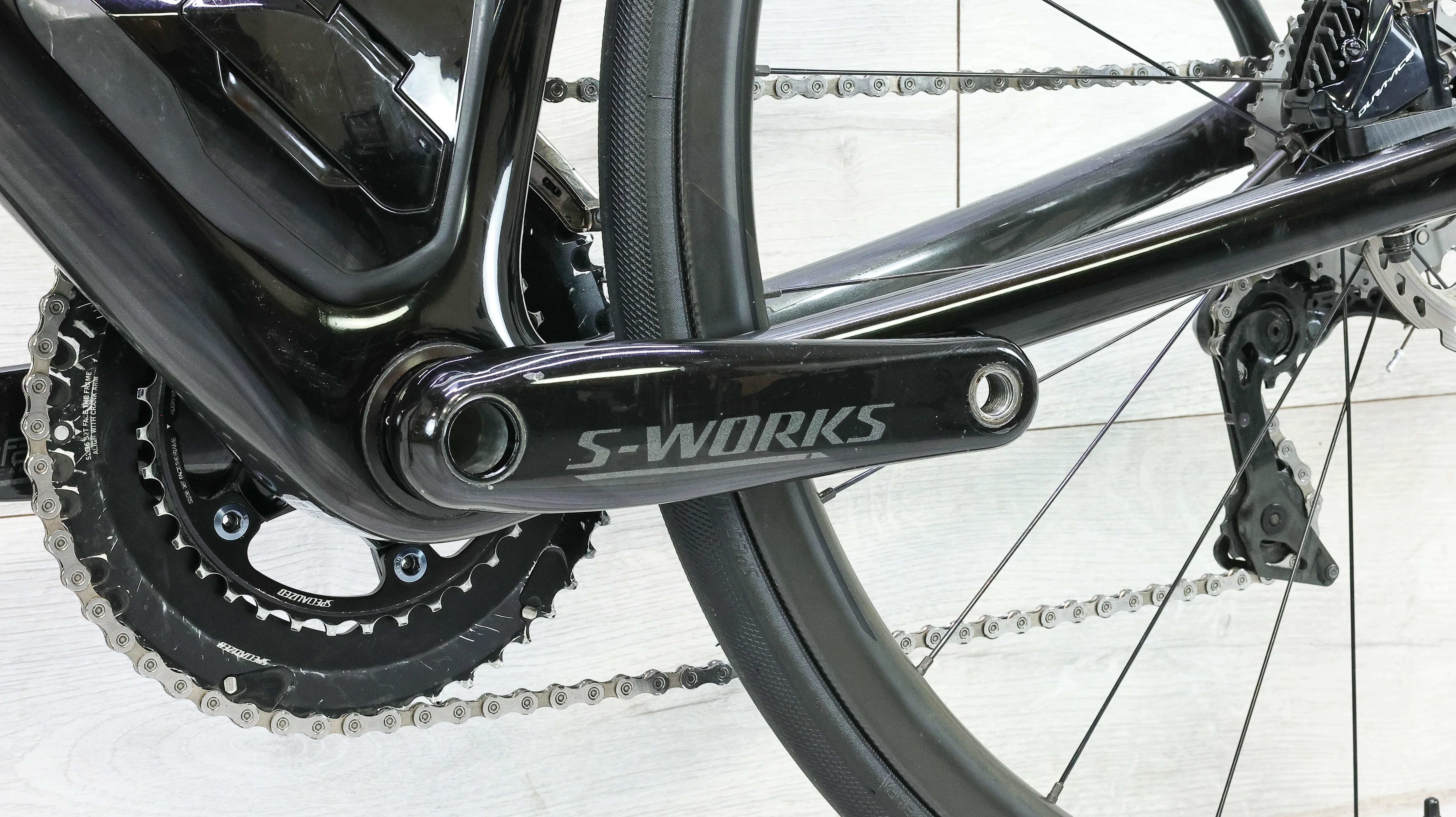 Specialized Roubaix Pro Road Bike - 2018, 58cm - Image 7