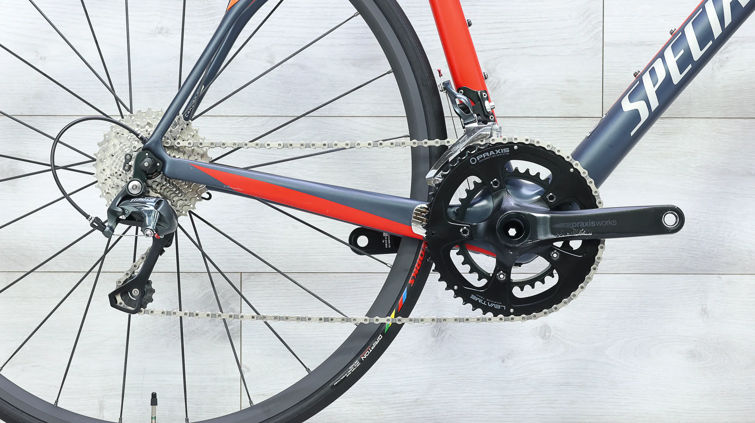 Specialized Roubaix SL4 Road Bike - 2017, 58cm - Image 5