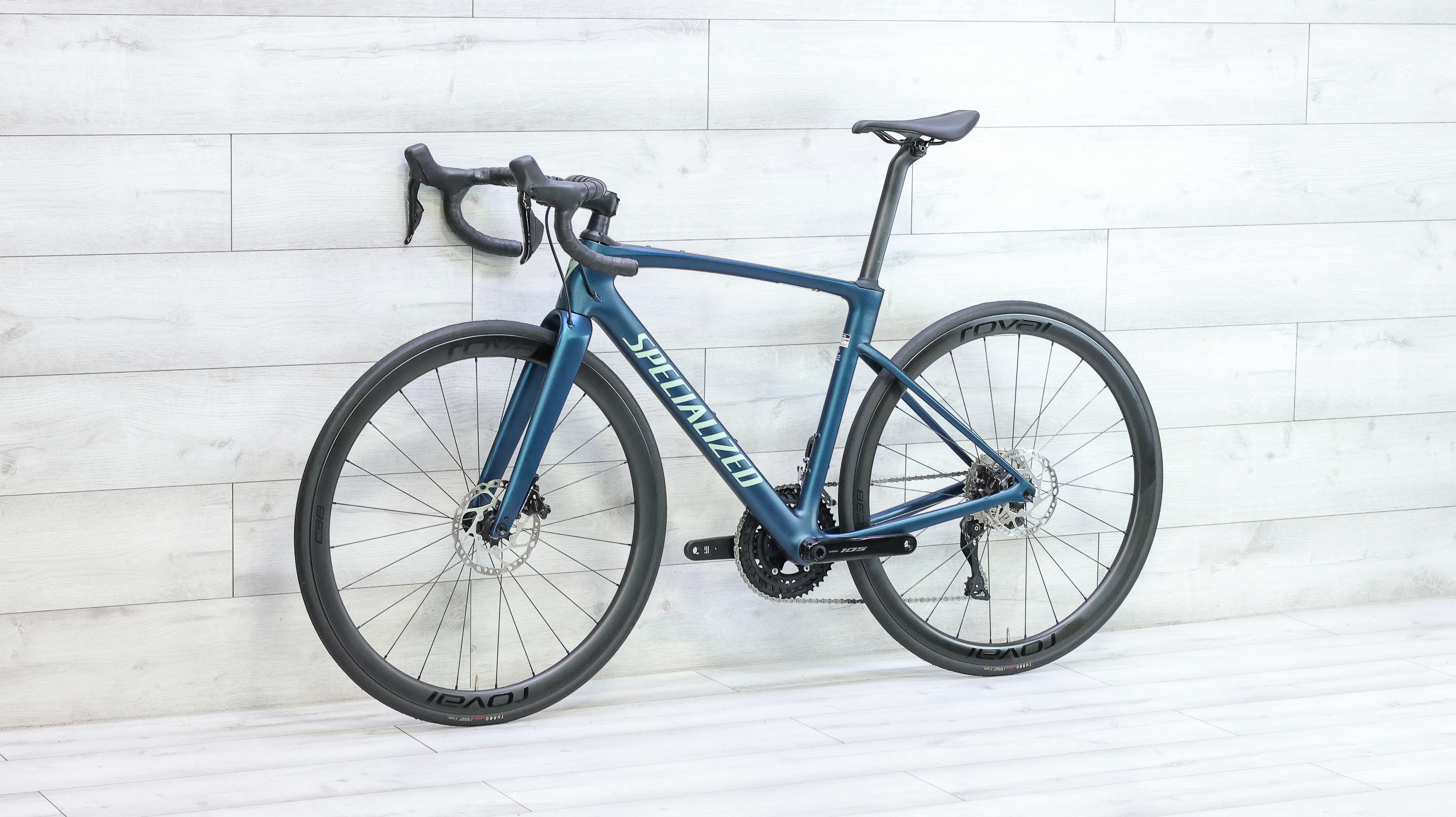 Specialized Roubaix SL8 Comp Shimano 105 Di2 Road Bike - 2024, 54cm - Image 4