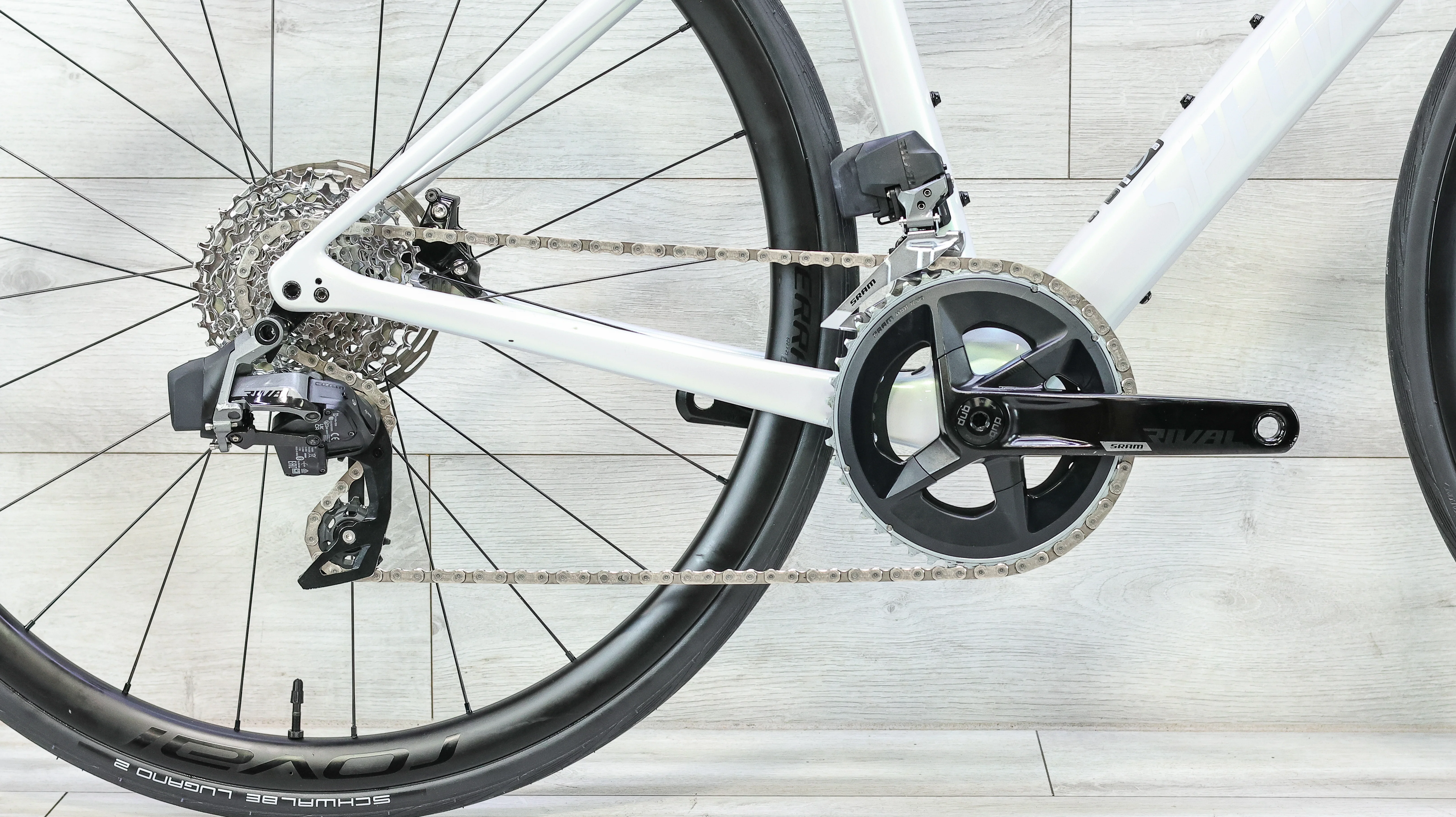 Specialized Roubaix SL8 Expert SRAM Rival eTAP AXS Road Bike - 2024, 54cm - Image 5