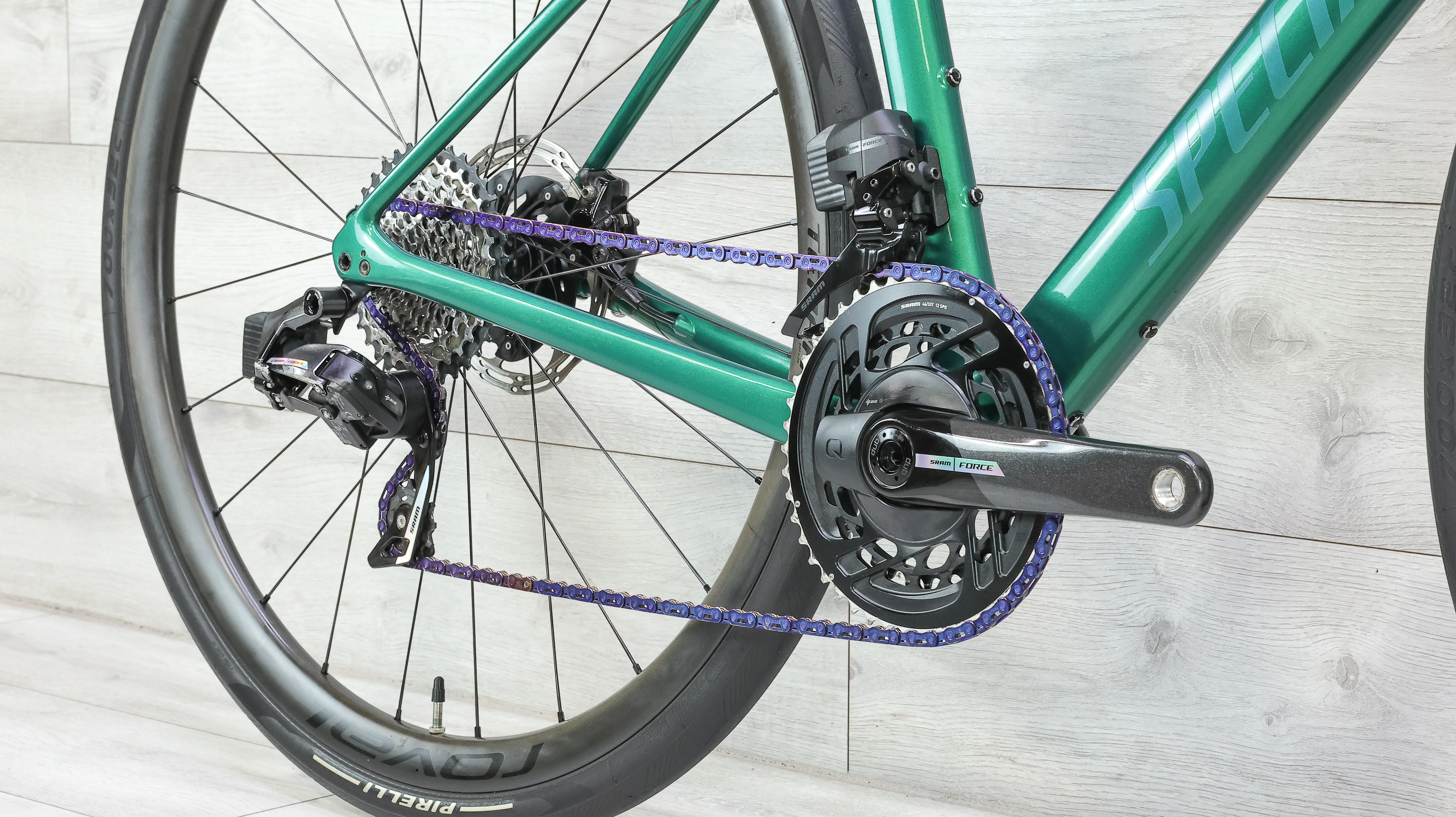 Specialized Roubaix SL8 Pro Road Bike - 2024, 56cm - Image 6