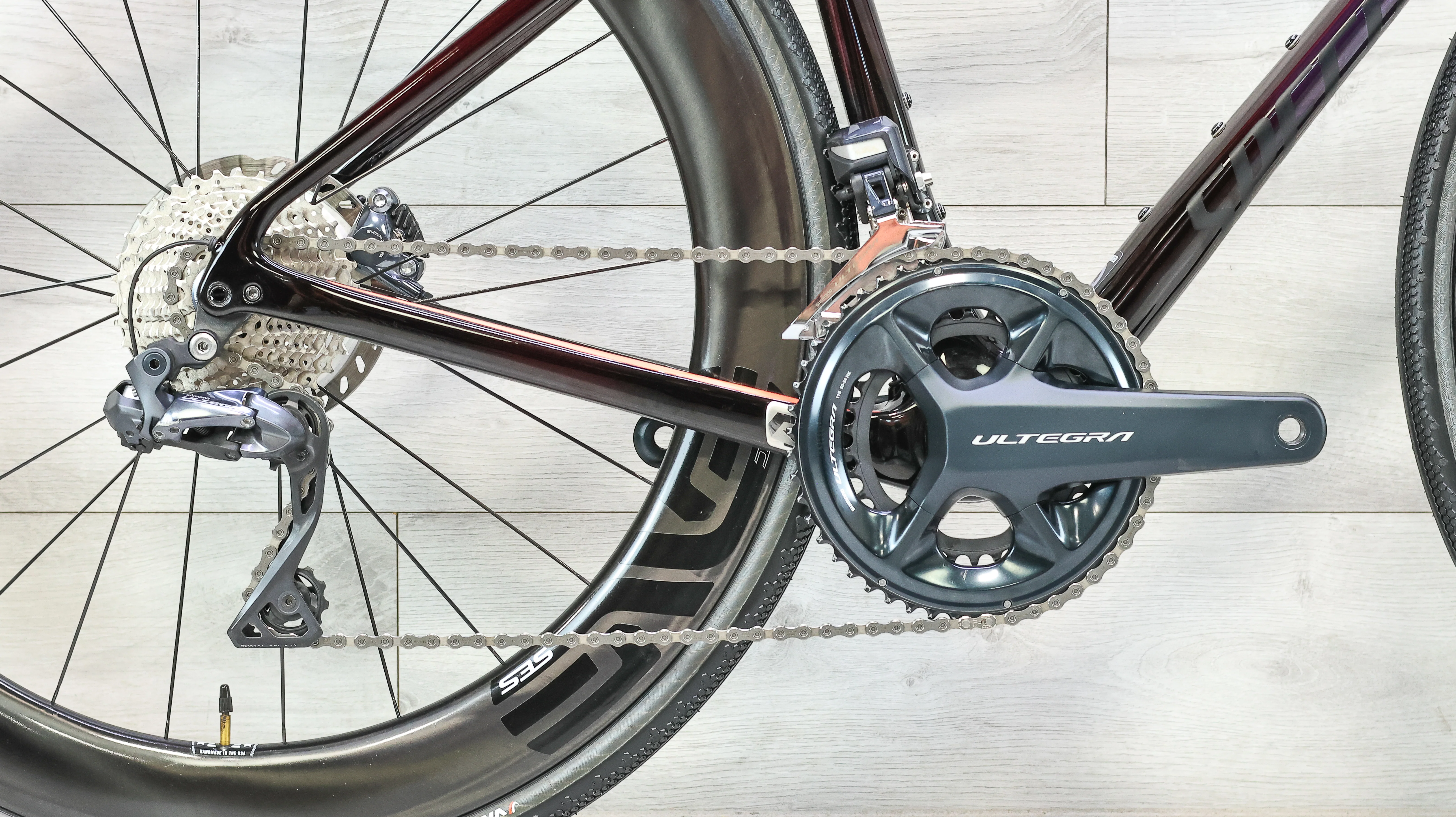 Specialized Ruby Comp Ultegra Di2 Road Bike - 2019, 51cm - Image 5