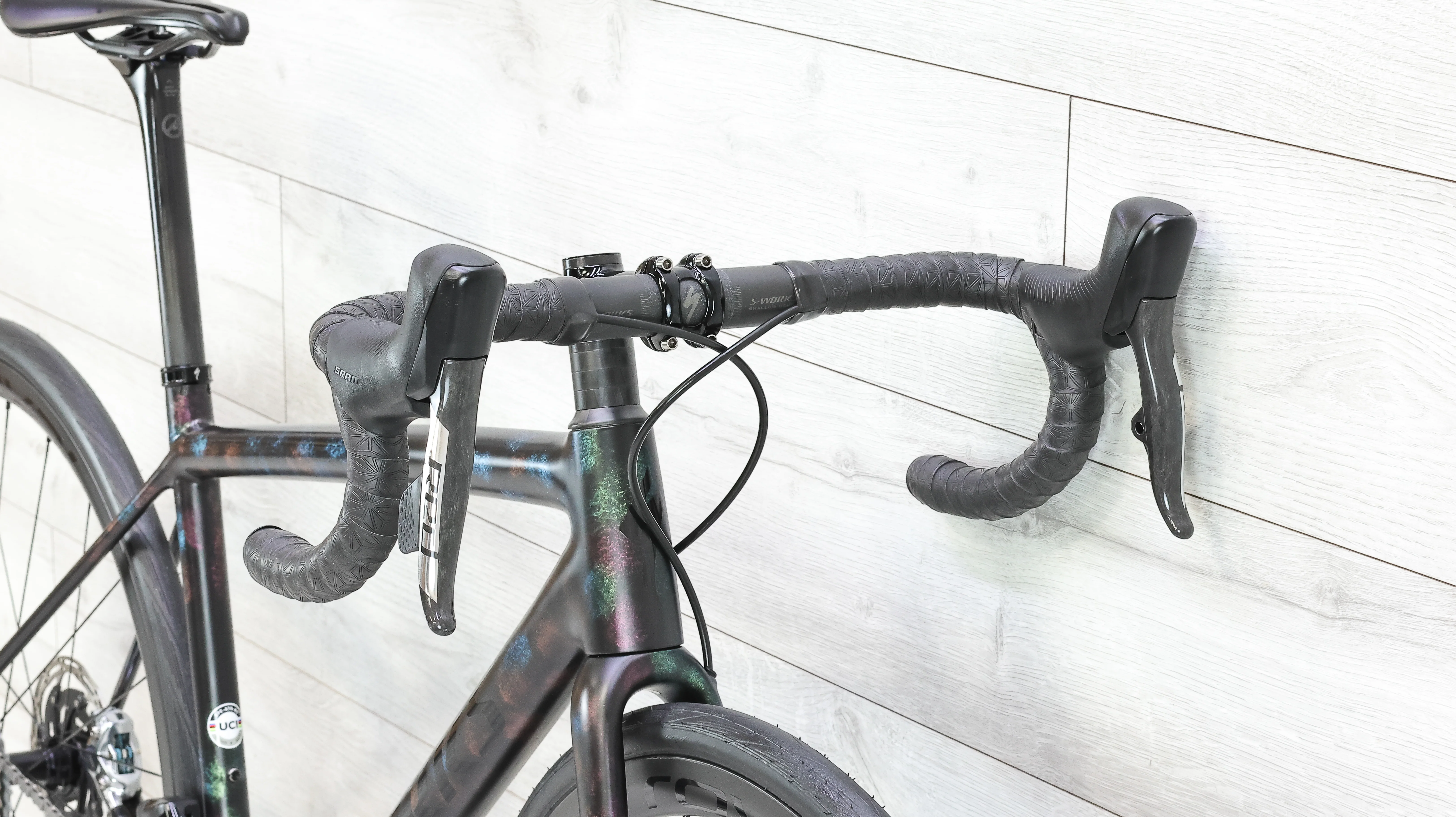 Specialized S-Works Aethos Red eTap AXS Road Bike - 2023, 52cm - Image 10