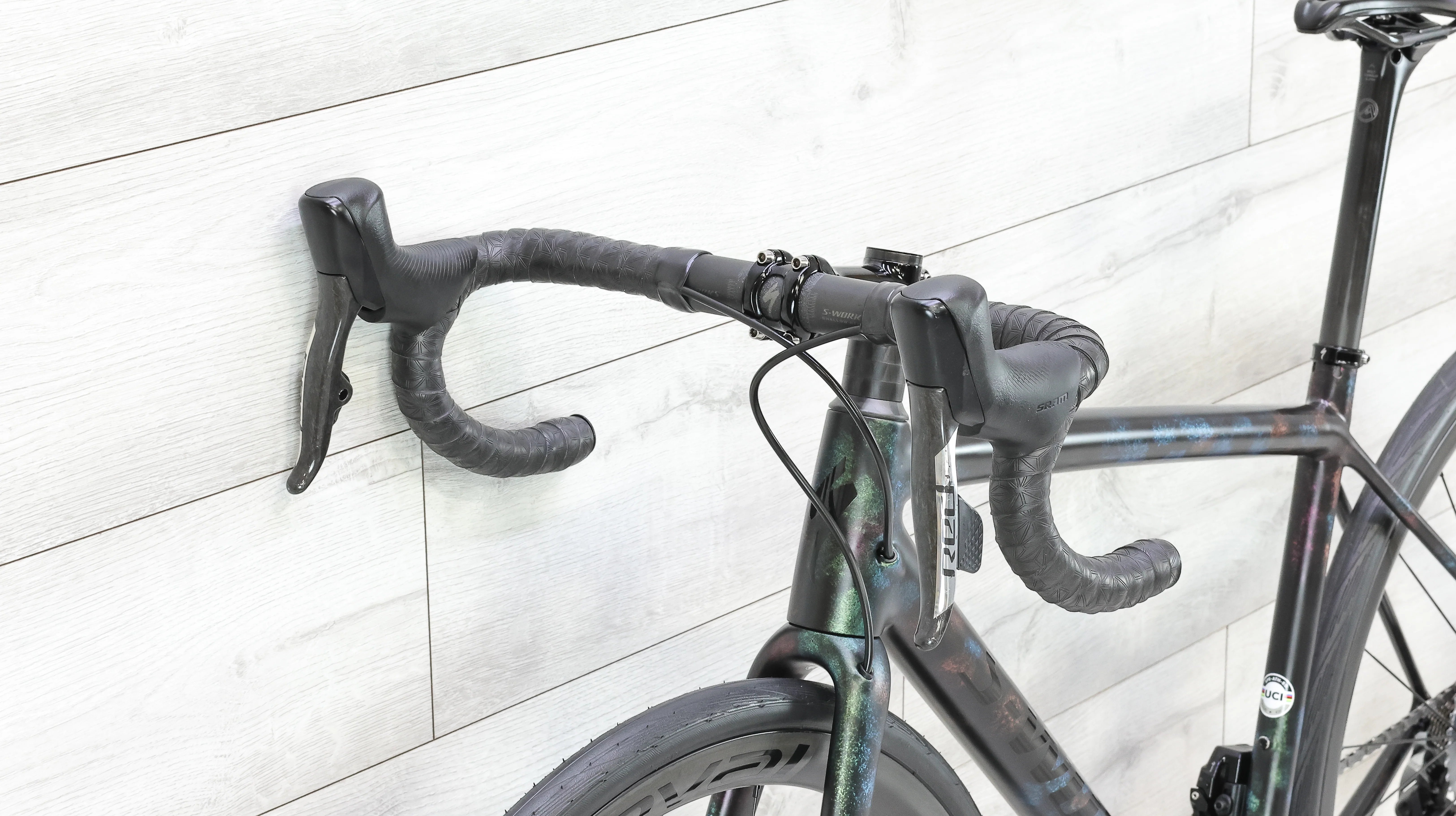 Specialized S-Works Aethos Red eTap AXS Road Bike - 2023, 52cm - Image 11