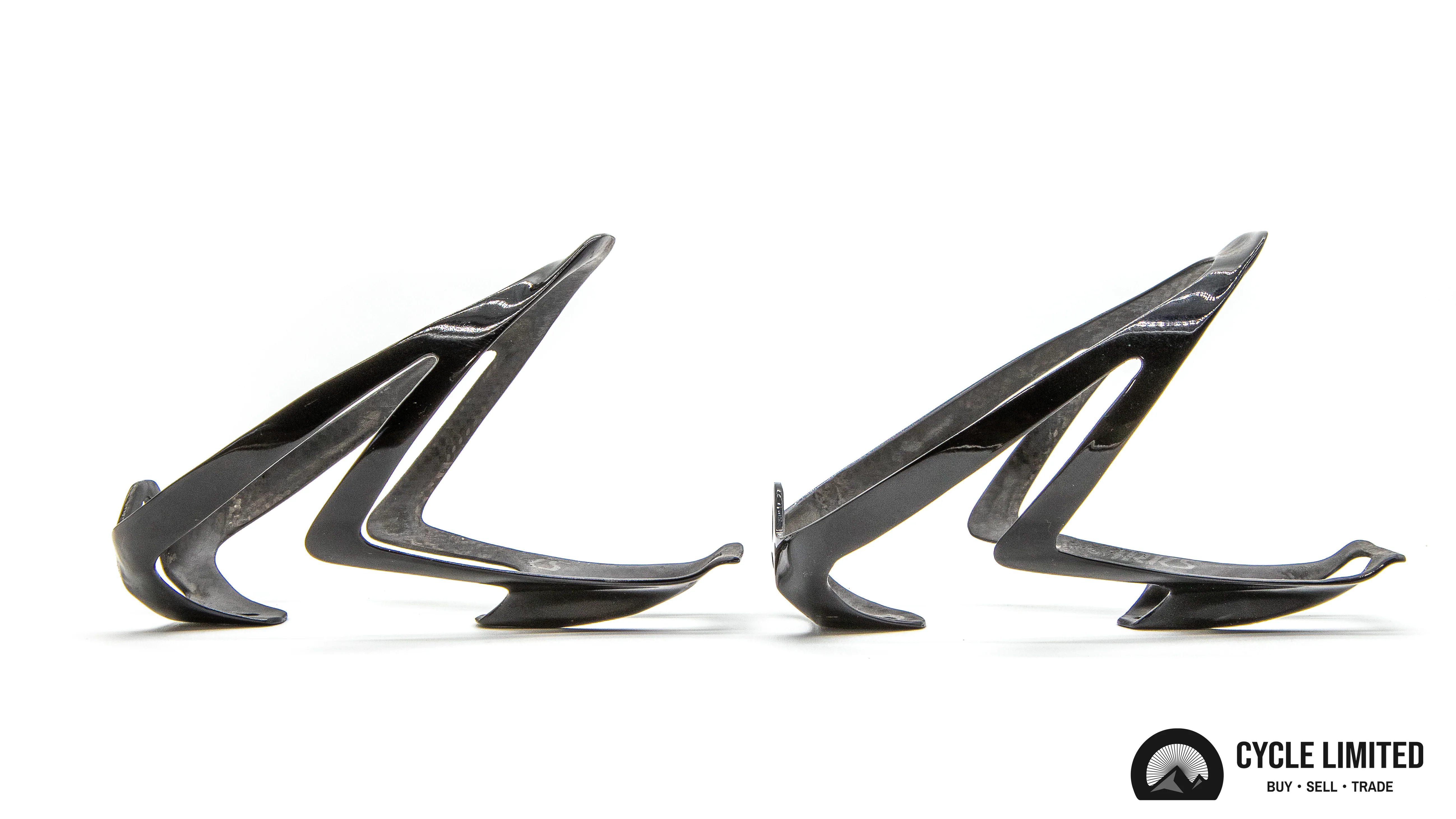 Specialized S-Works Carbon Rib Bottle Cage Pair 36g - Image 2