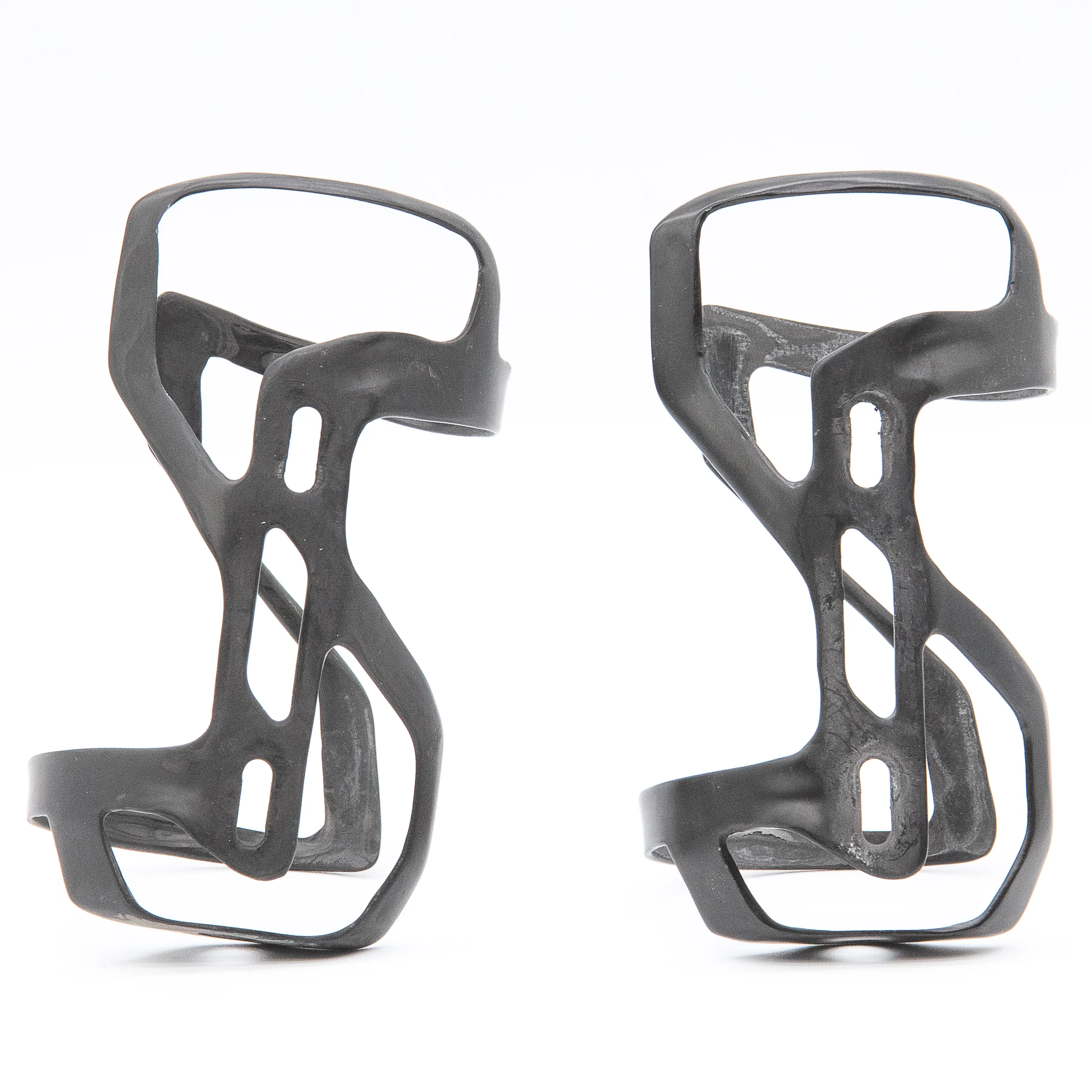 Specialized S-Works Carbon Zee Bottle Cages II Matte Carbon Pair Right 48g - Image 2