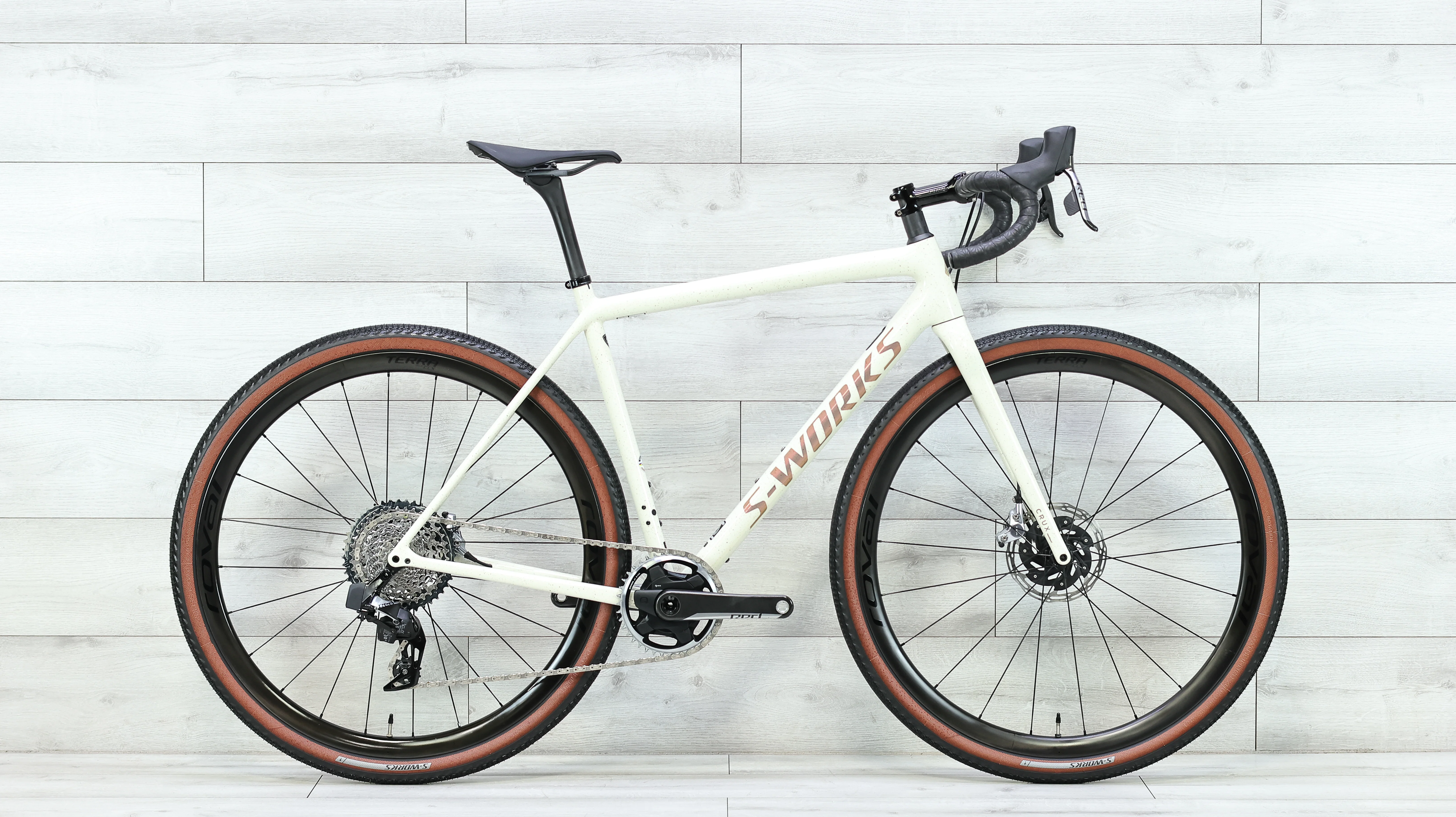 Specialized S-Works Crux Red eTap AXS Gravel Bike - 2024, 54cm