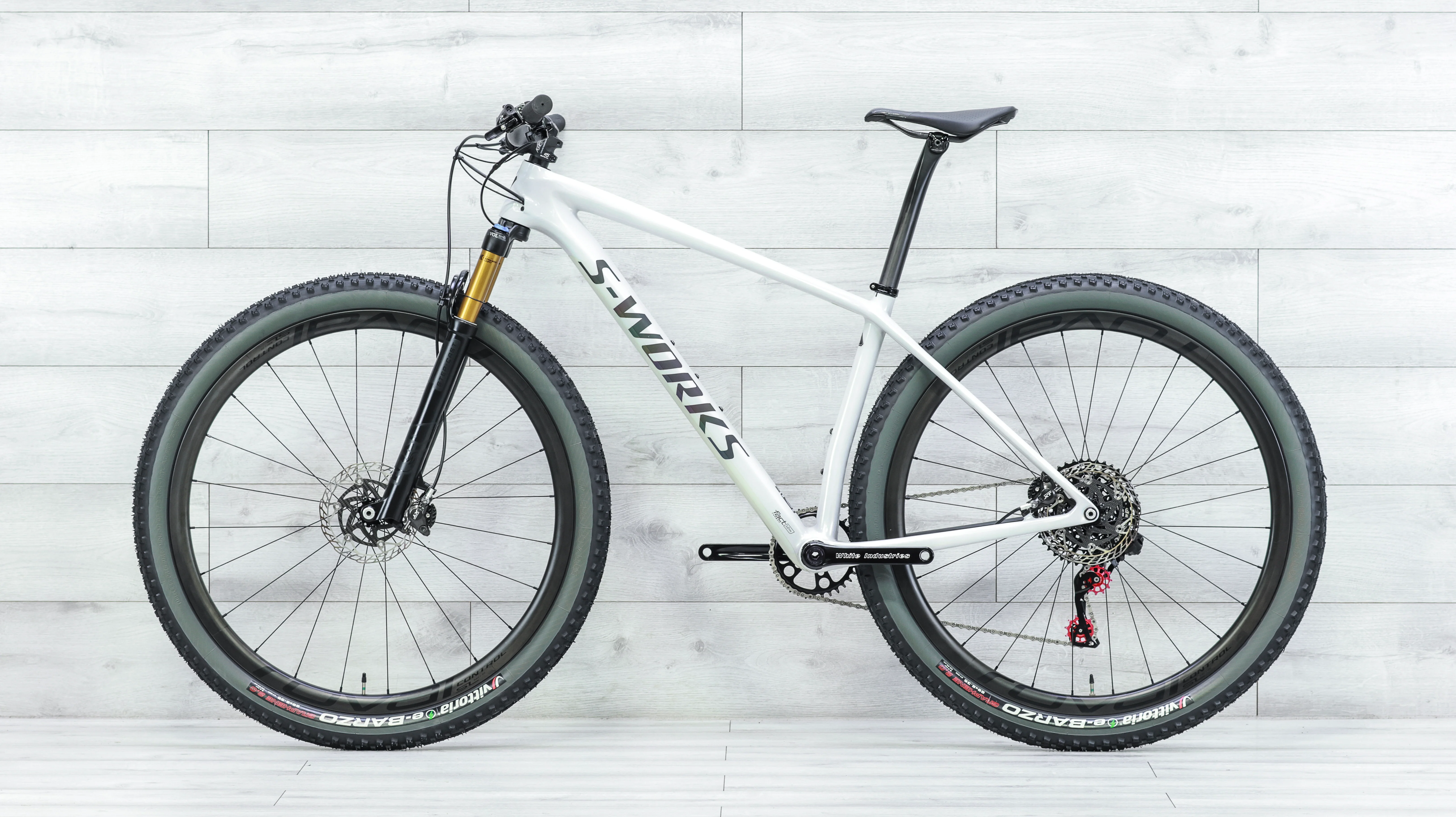 Specialized S-Works Epic Hardtail Mountain Bike - 2020, Medium - Image 2