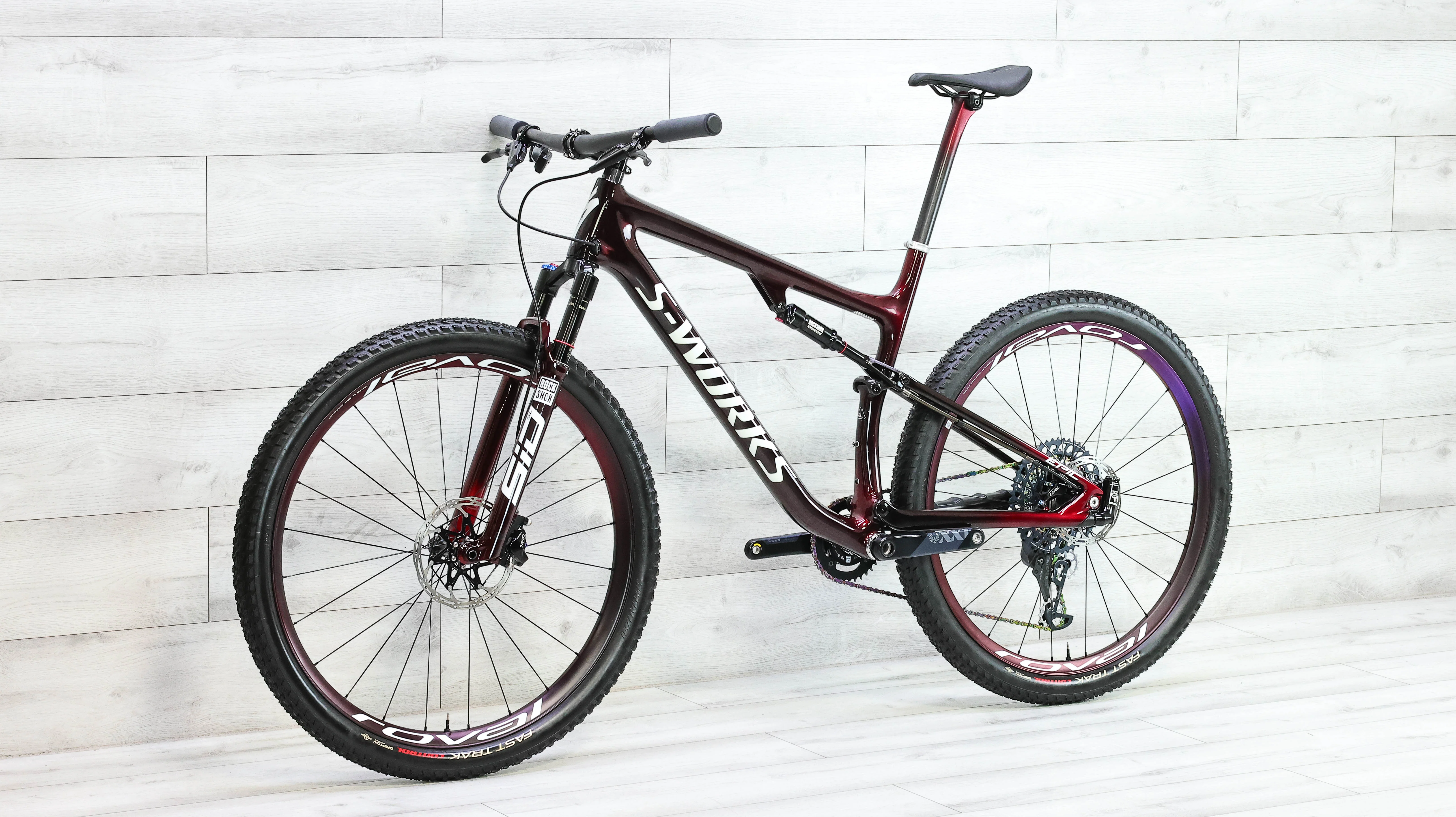 Specialized S-Works Epic Speed of Light Collection Mountain Bike - 2022, X-Large - Image 4