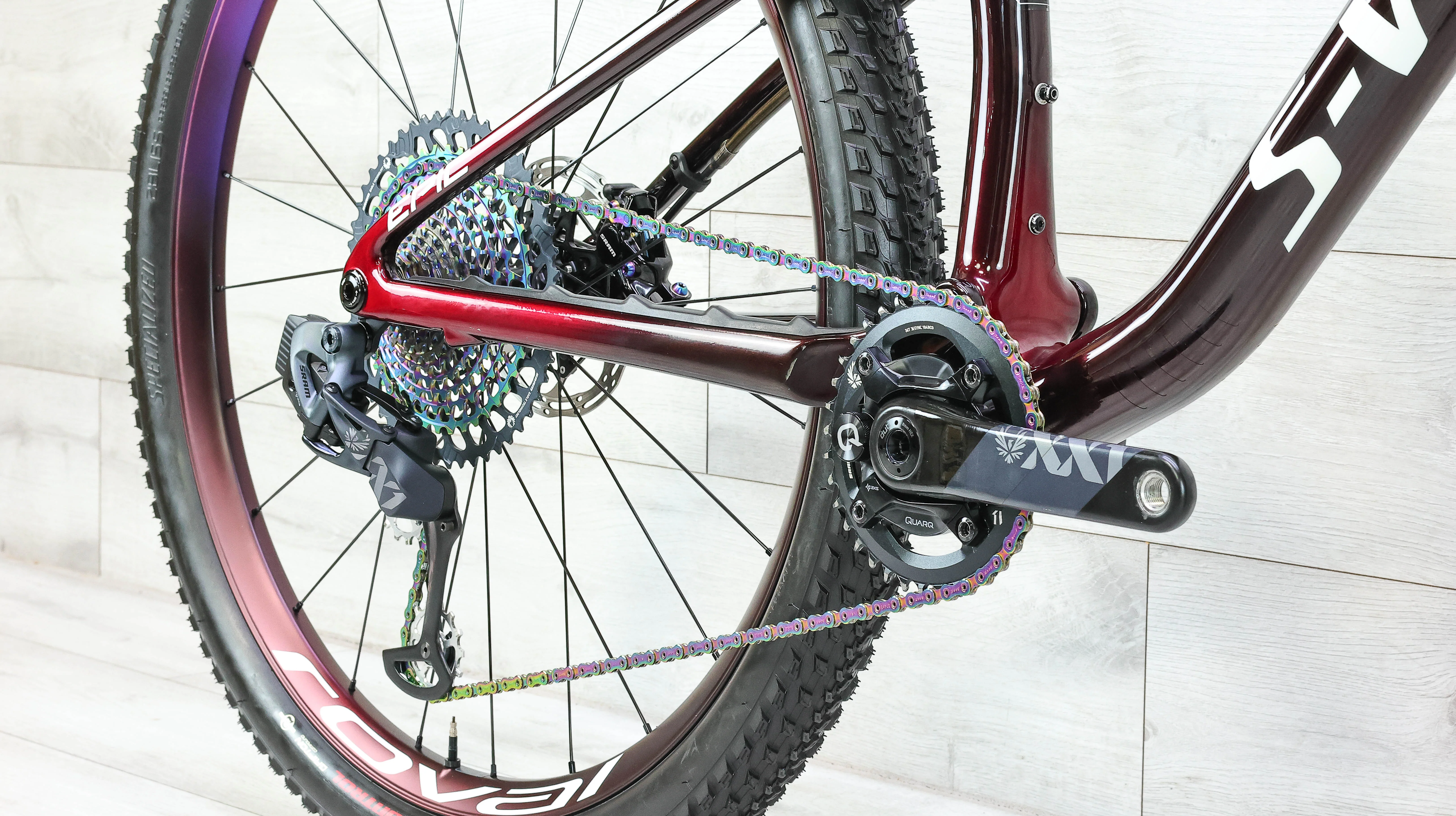 Specialized S-Works Epic Speed of Light Collection Mountain Bike - 2022, X-Large - Image 6