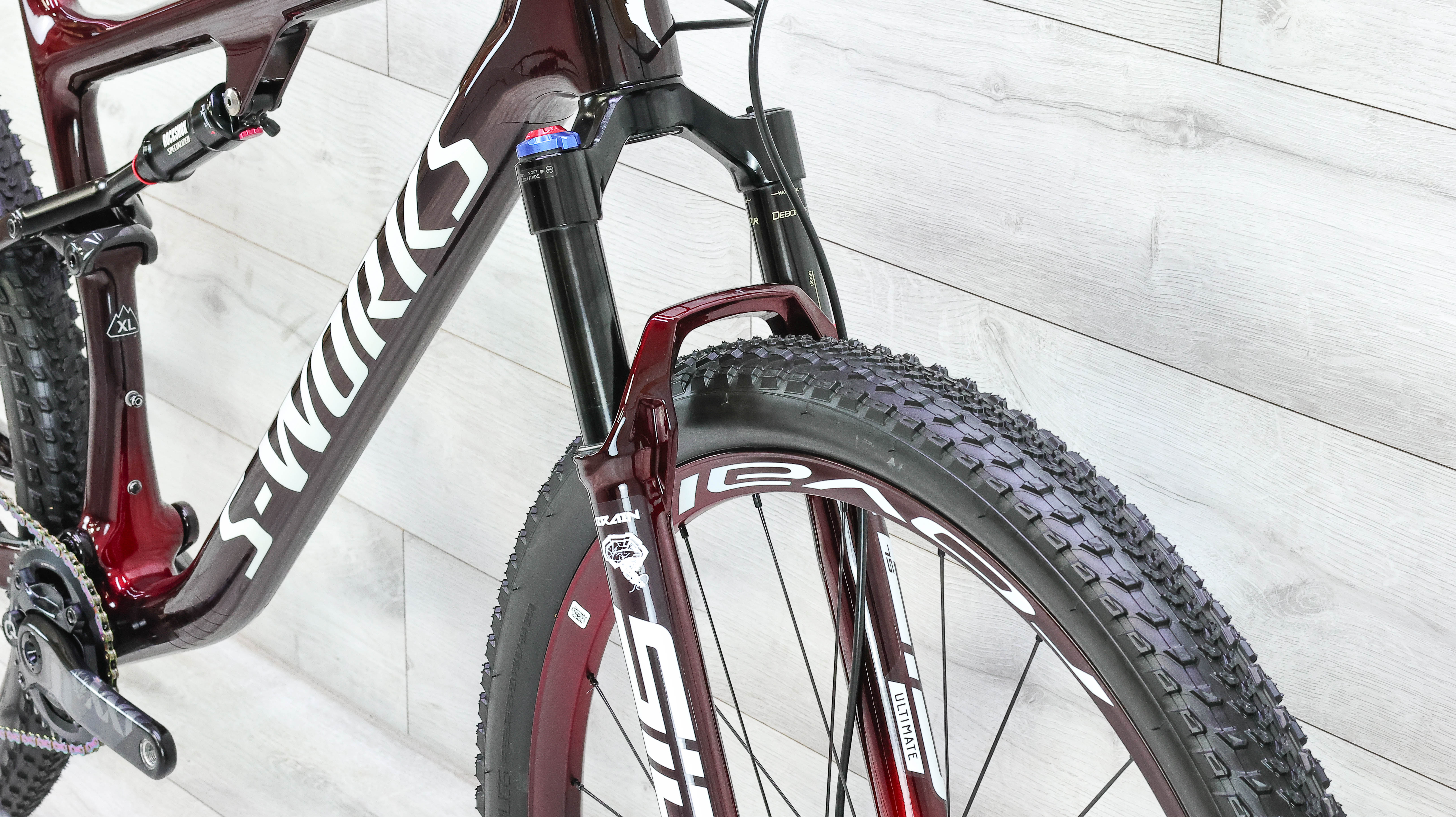 Specialized S-Works Epic Speed of Light Collection Mountain Bike - 2022, X-Large - Image 8