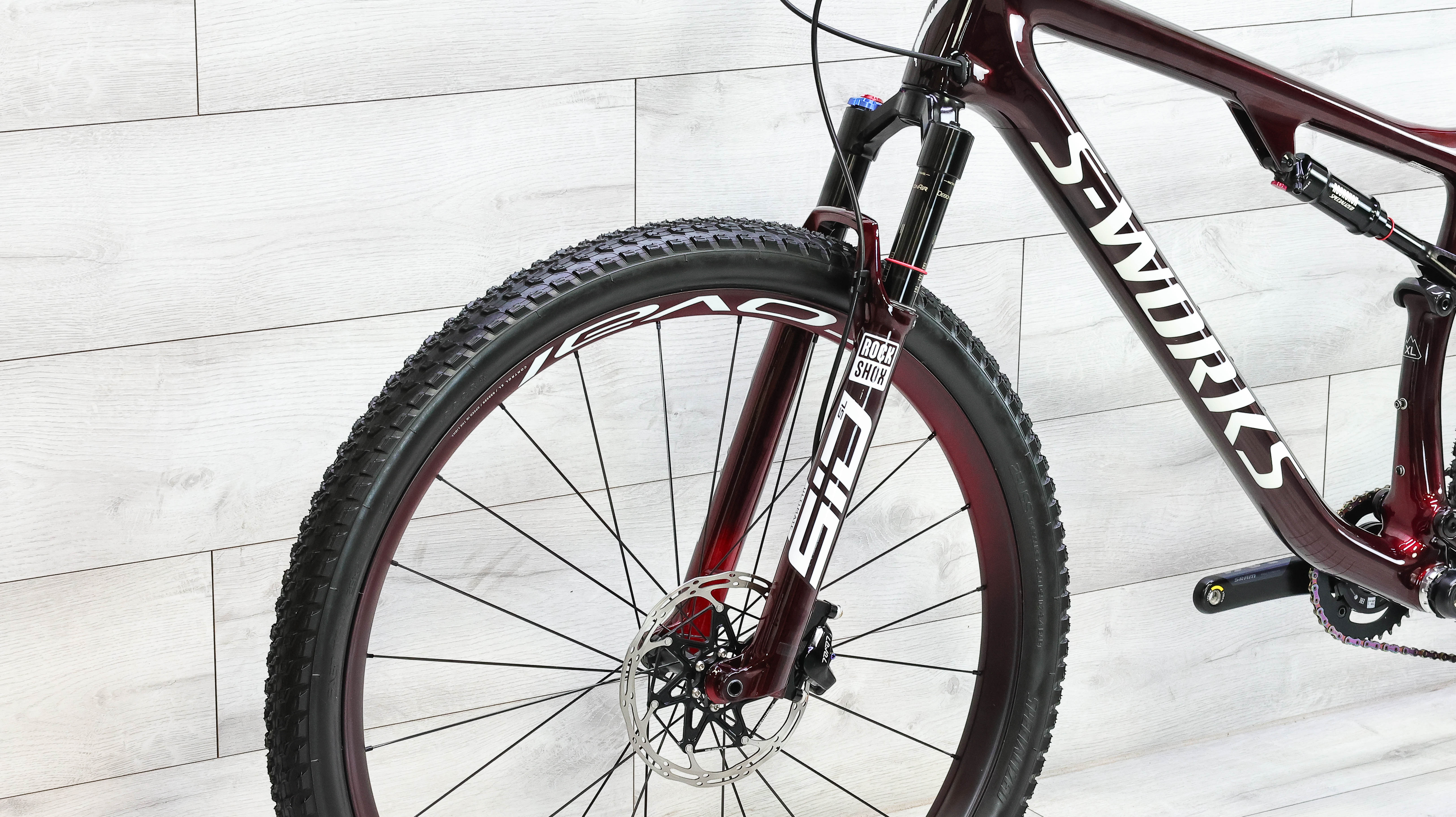 Specialized S-Works Epic Speed of Light Collection Mountain Bike - 2022, X-Large - Image 9