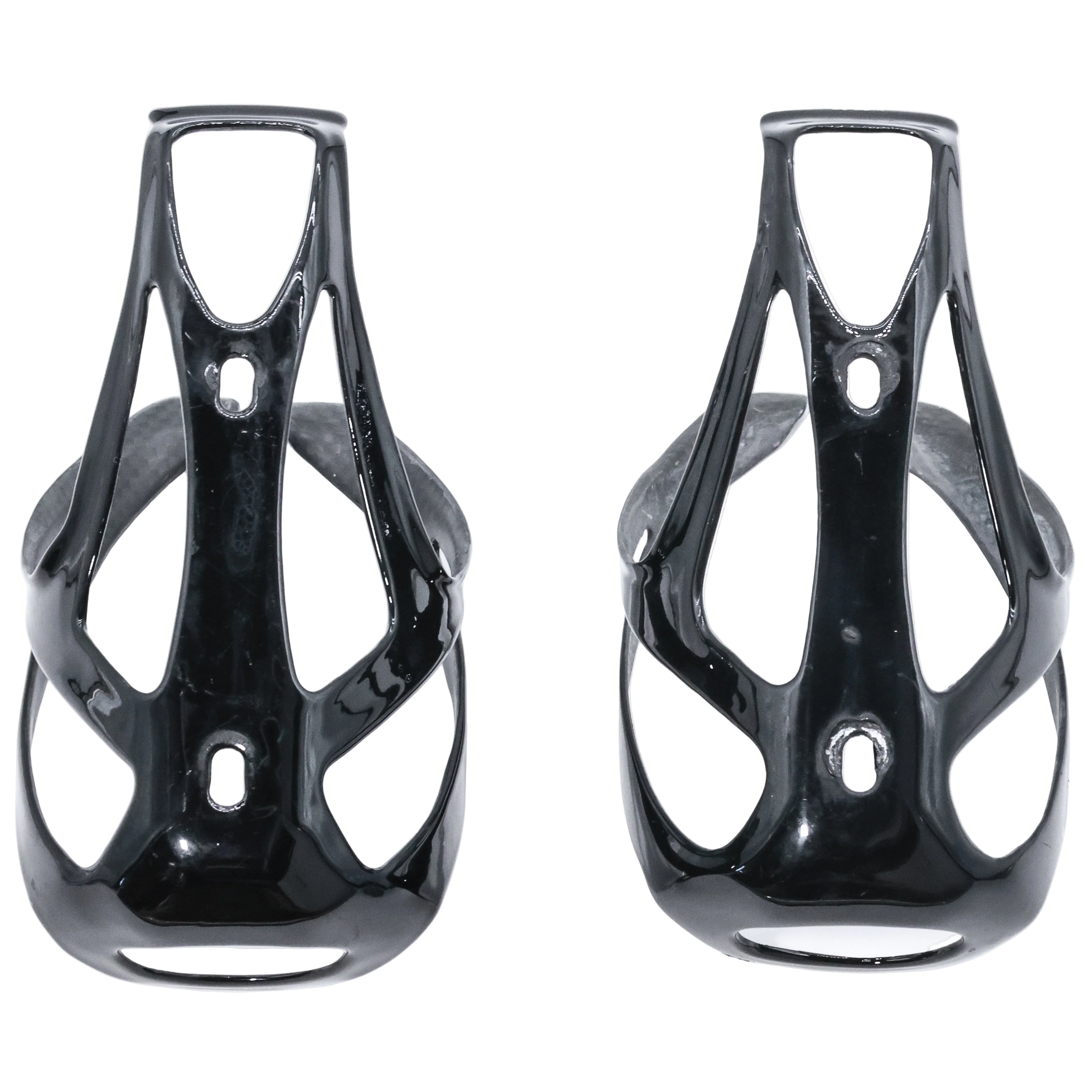 Specialized S-Works Rib III Gloss Carbon Top Load Bottle Cages Pair - 44g - Image 3