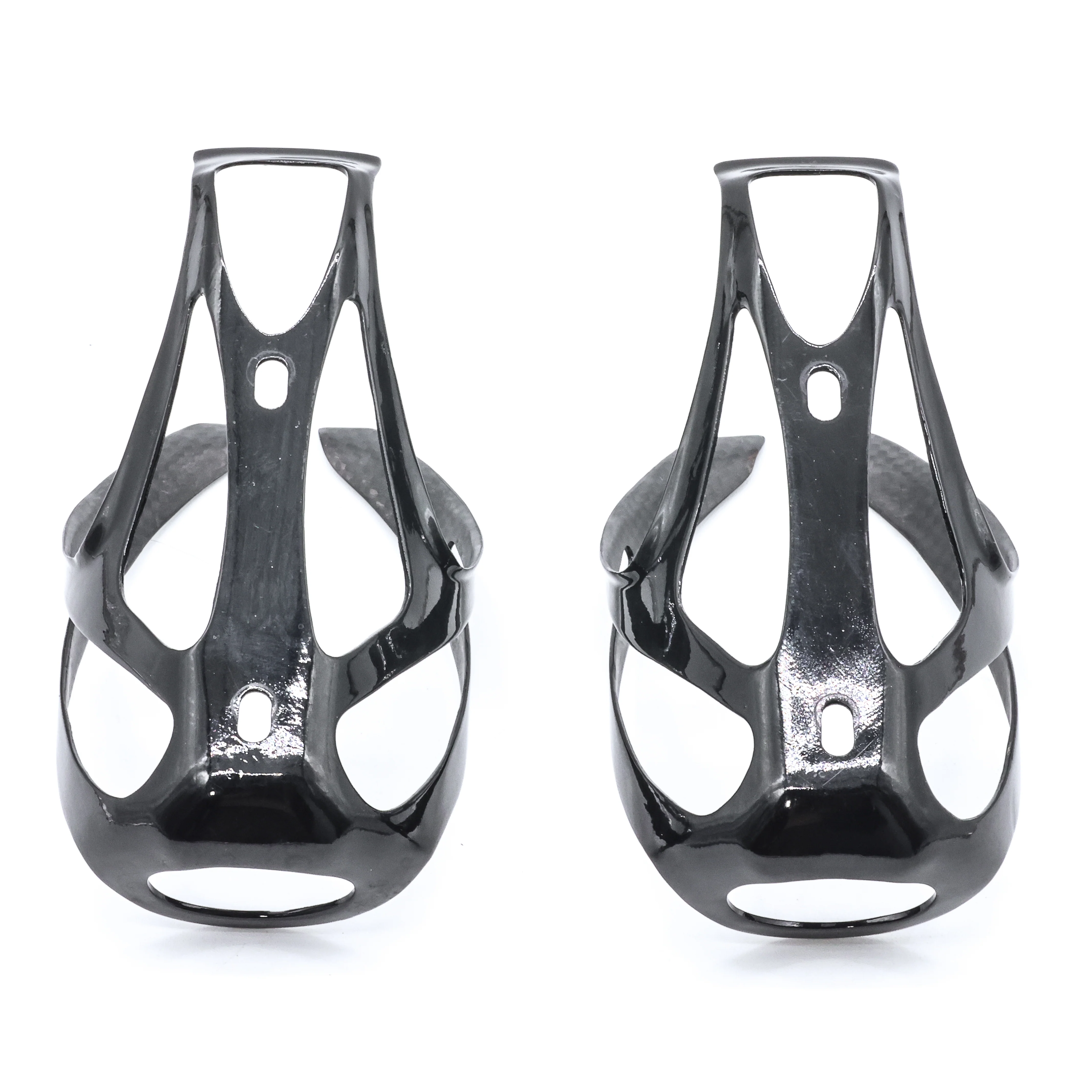 Specialized S-Works Rib III Gloss Carbon Top Load Bottle Cages Pair - 44g - Image 3