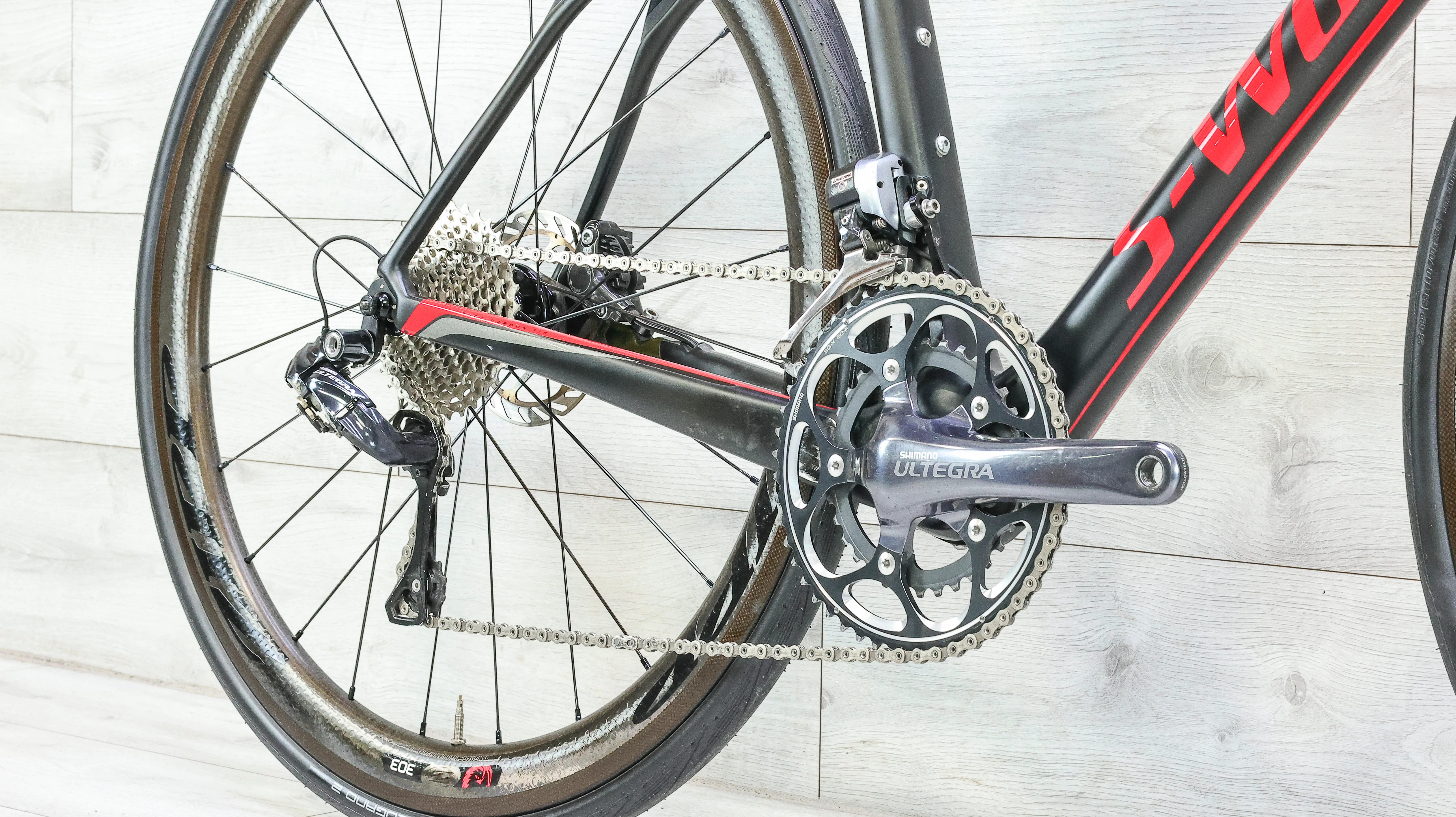 Specialized S-Works Roubaix SL4 Disc Di2 Road Bike - 2015, 56cm - Image 6