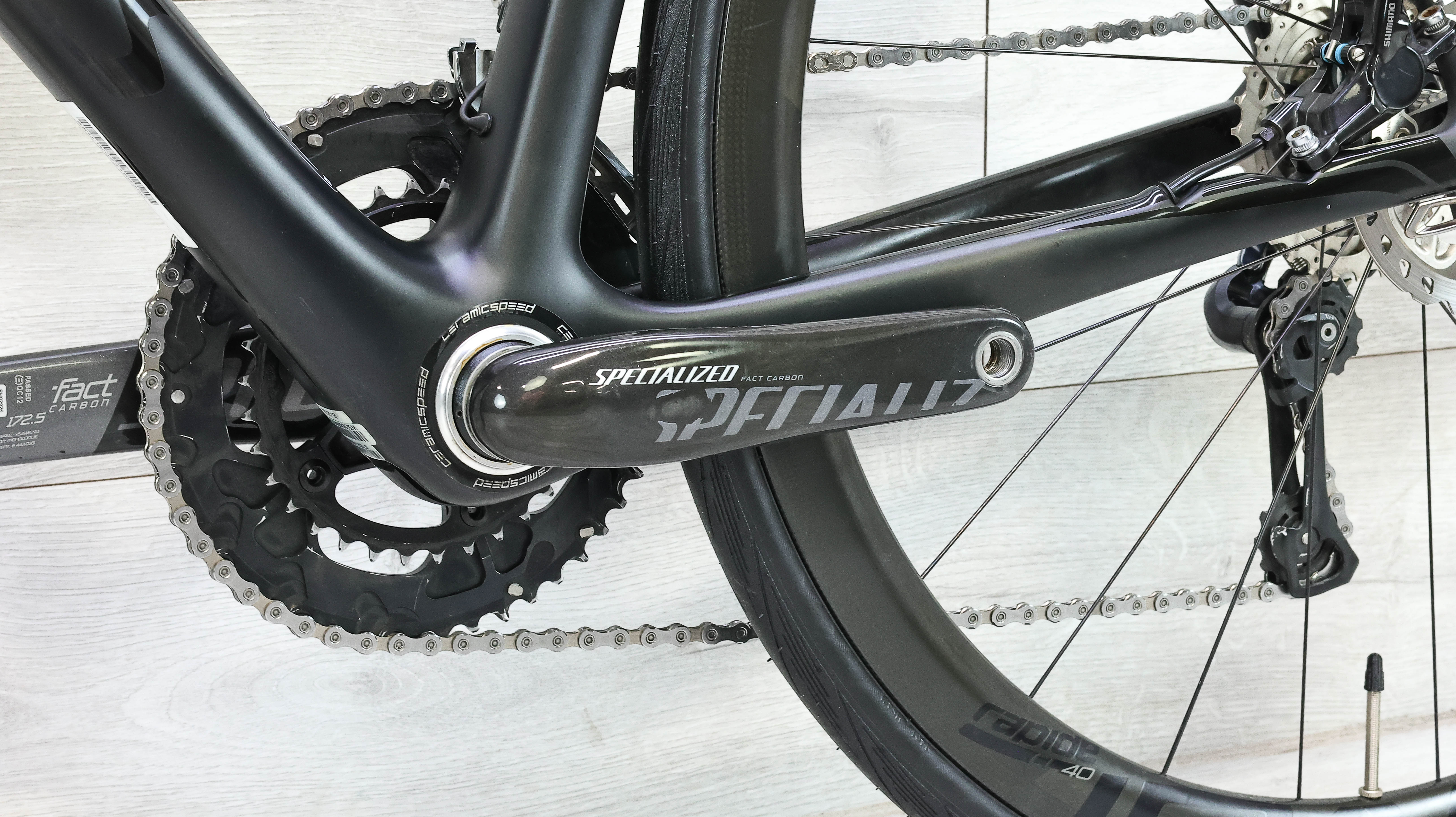 Specialized S-Works Roubaix SL4 Road Bike - 2015, 56cm - Image 7