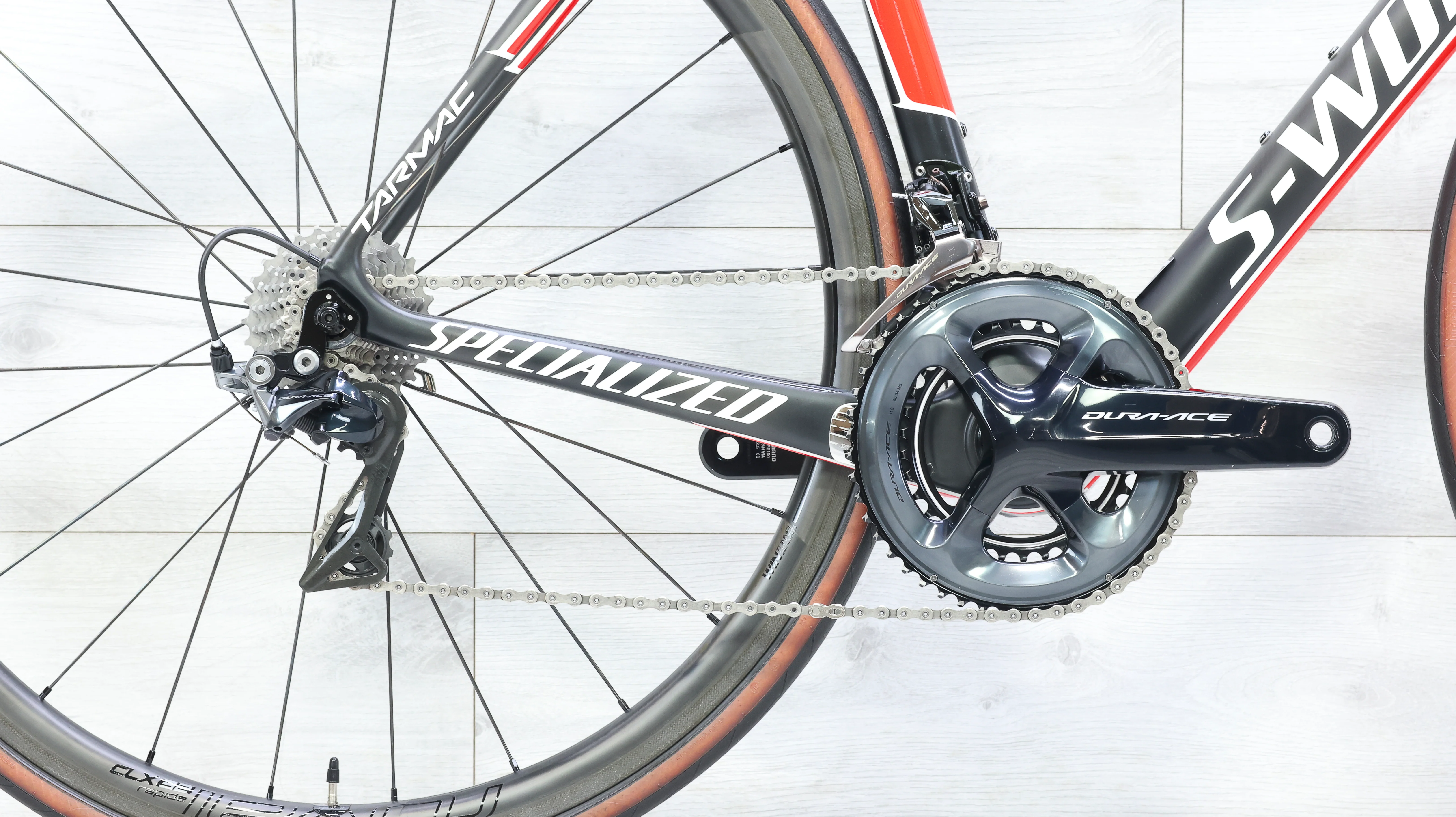 Specialized S-Works Tarmac Dura-Ace Road Bike - 2017, 54cm - Image 5