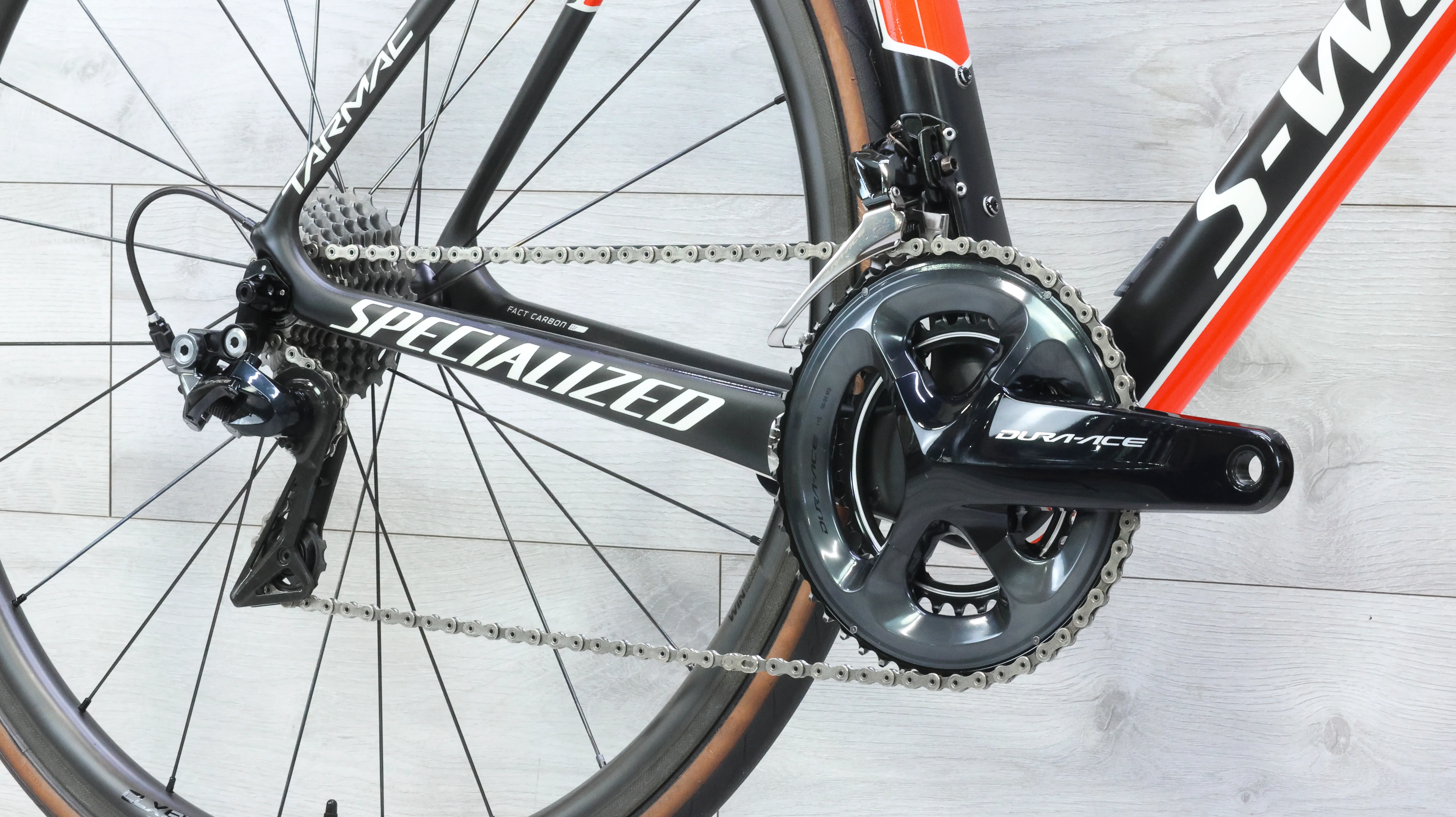 Specialized S-Works Tarmac Dura-Ace Road Bike - 2017, 54cm - Image 6