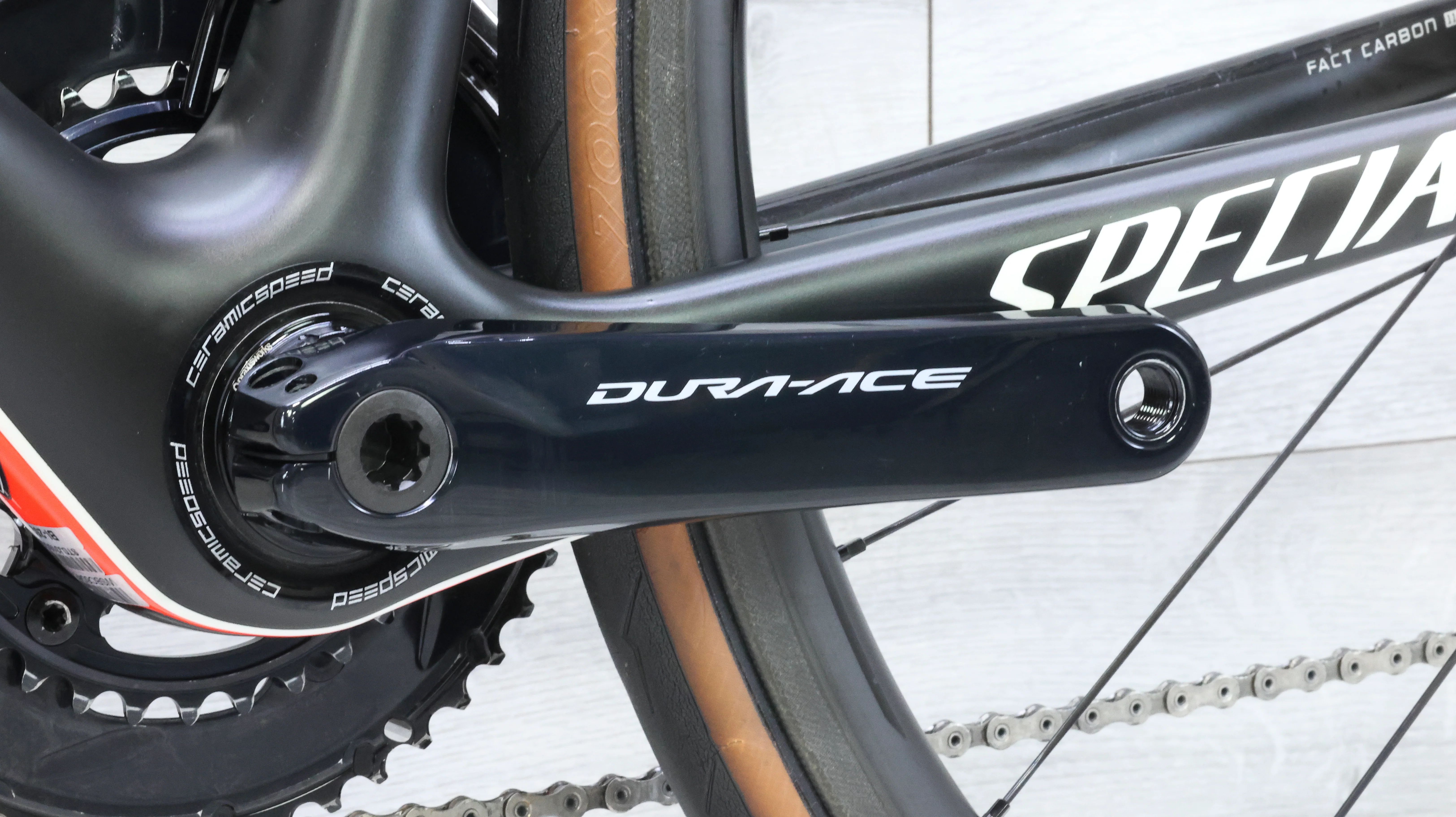 Specialized S-Works Tarmac Dura-Ace Road Bike - 2017, 54cm - Image 7