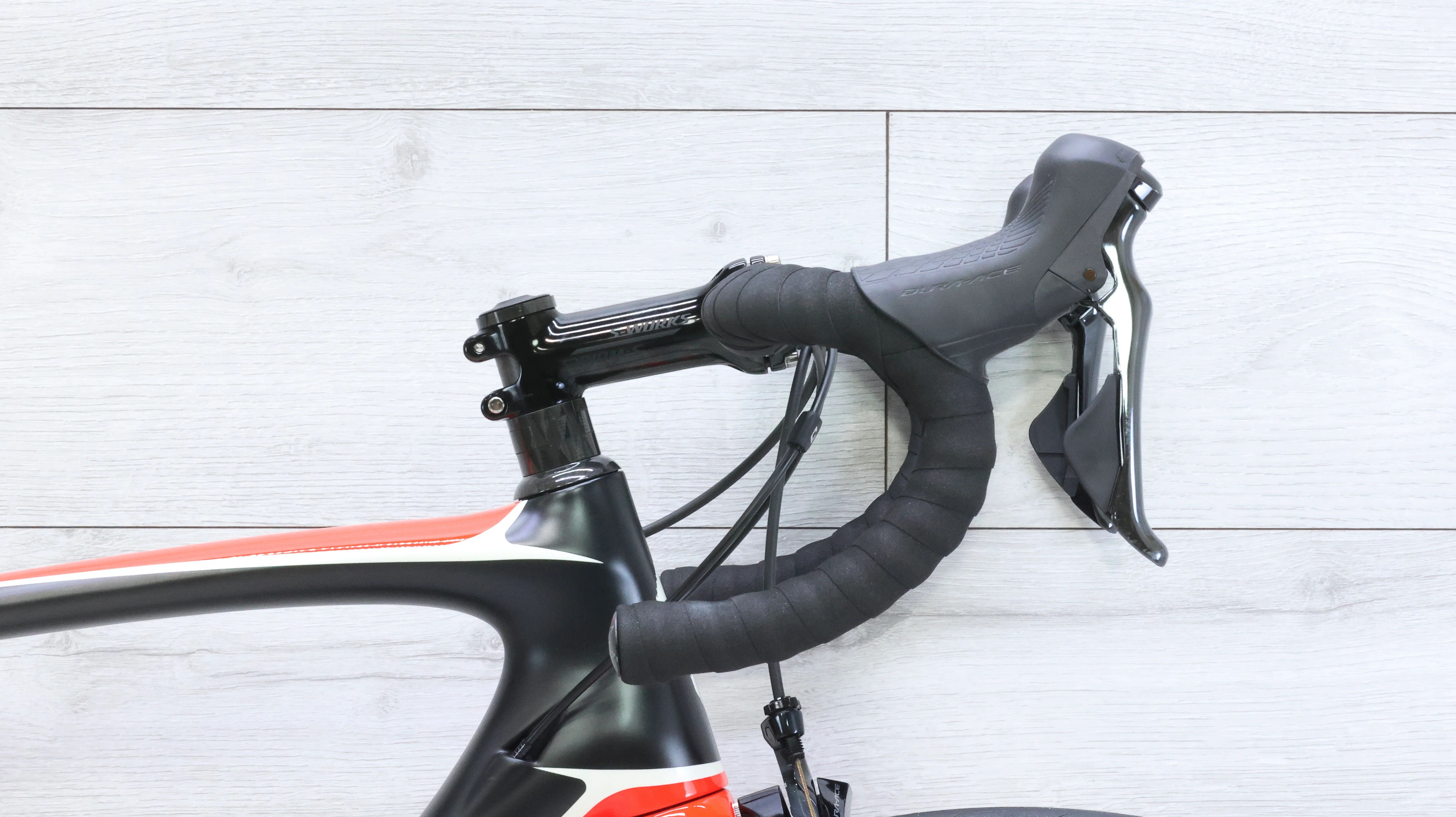 Specialized S-Works Tarmac Dura-Ace Road Bike - 2017, 54cm - Image 9