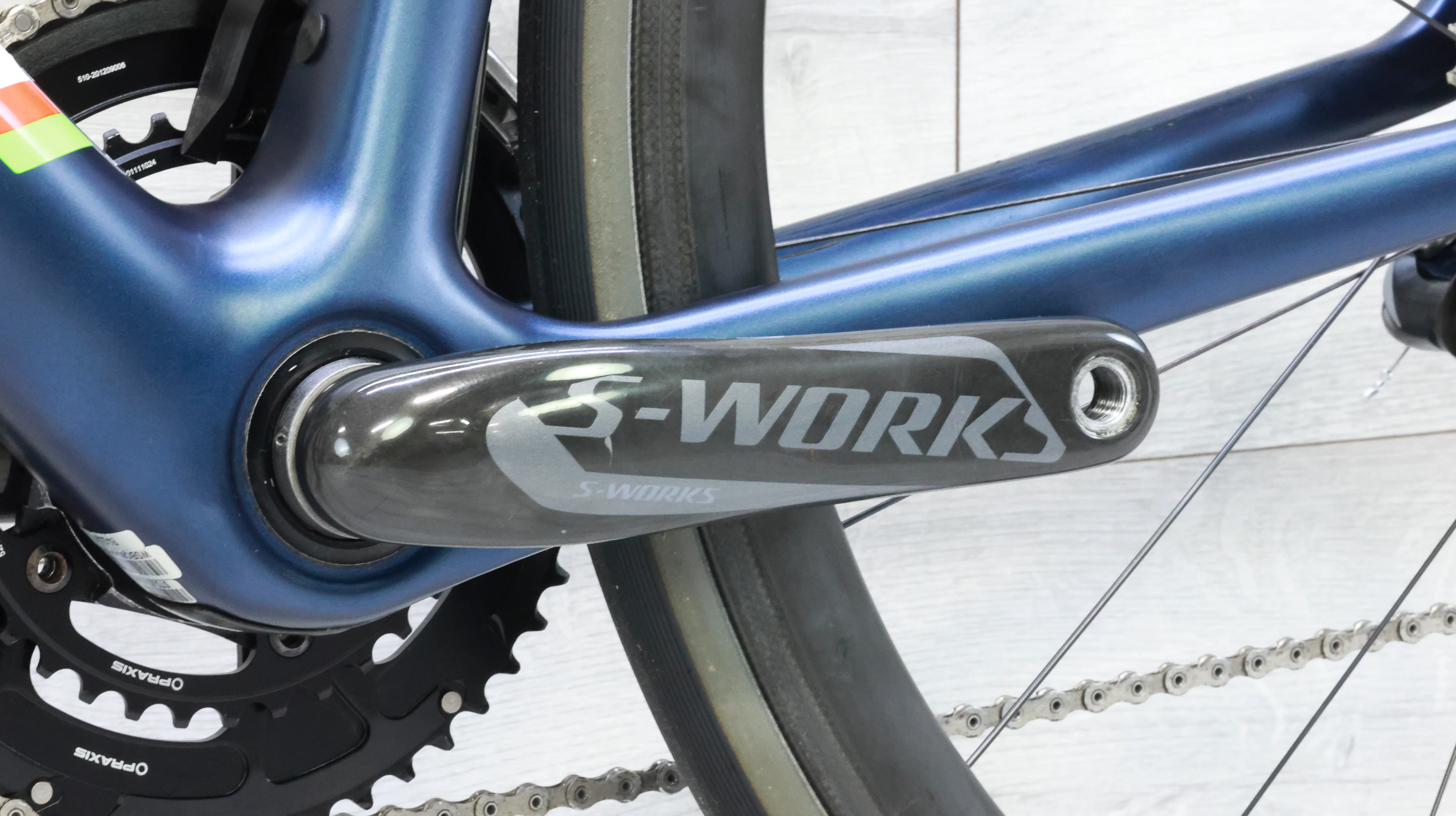Specialized S-Works Tarmac Road Bike - 2016, 58cm - Image 7
