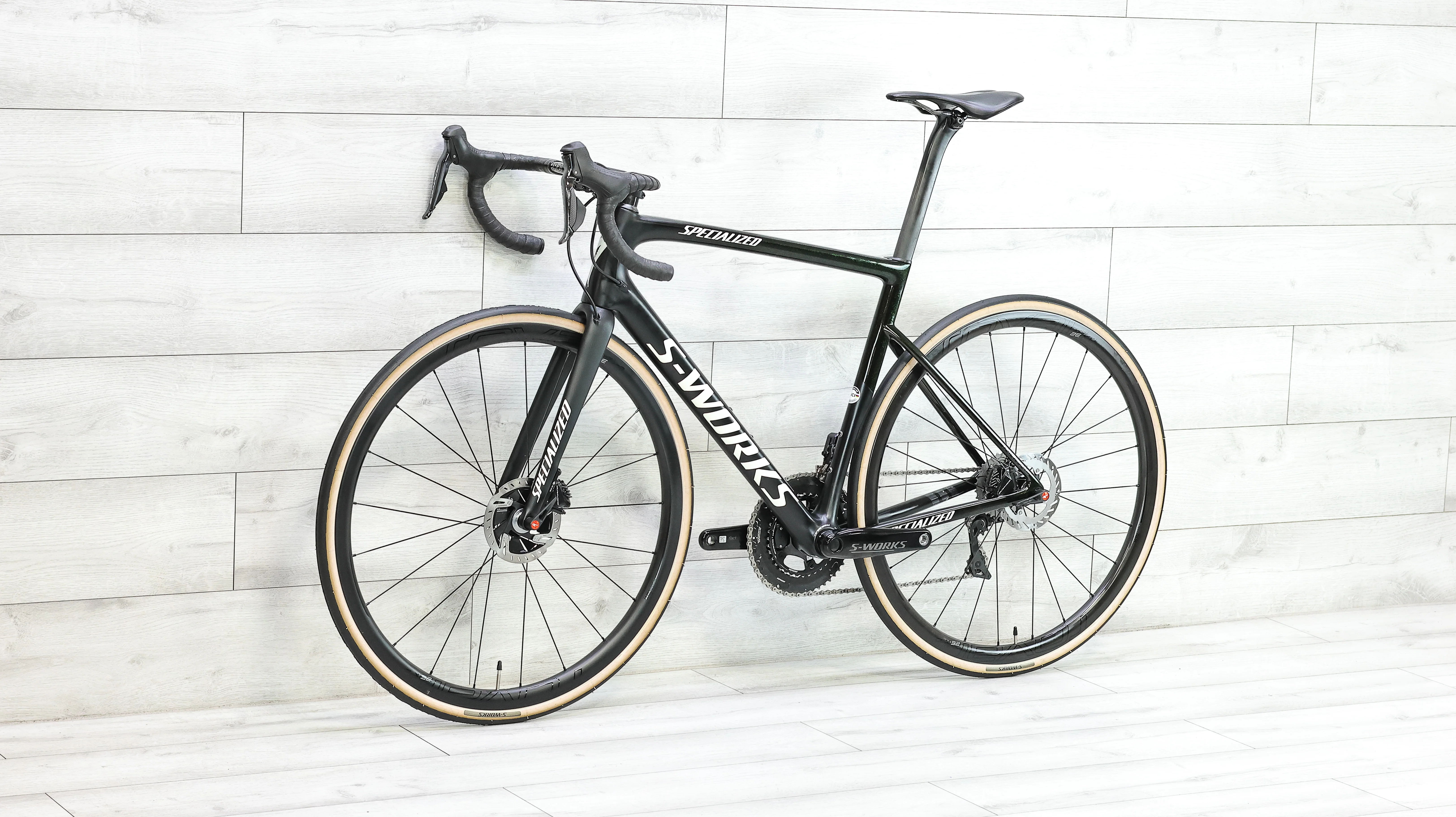 Specialized S-Works Tarmac SL6 Sagan Collection Deconstructivism Road Bike - 2021, 56cm - Image 4