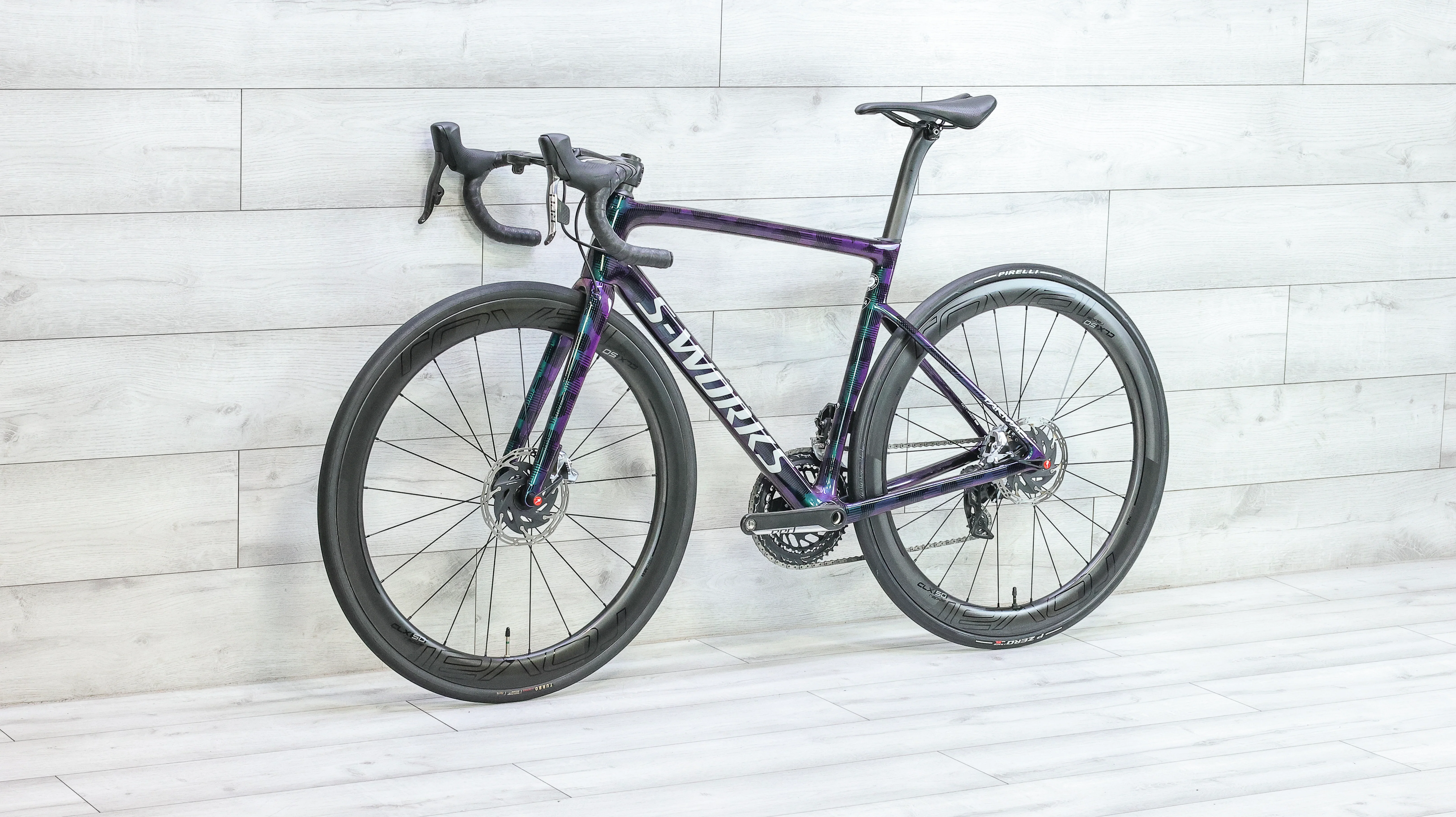 Specialized S-Works Tarmac SL6 SRAM Red eTap AXS Road Bike - 2020, 54cm - Image 4