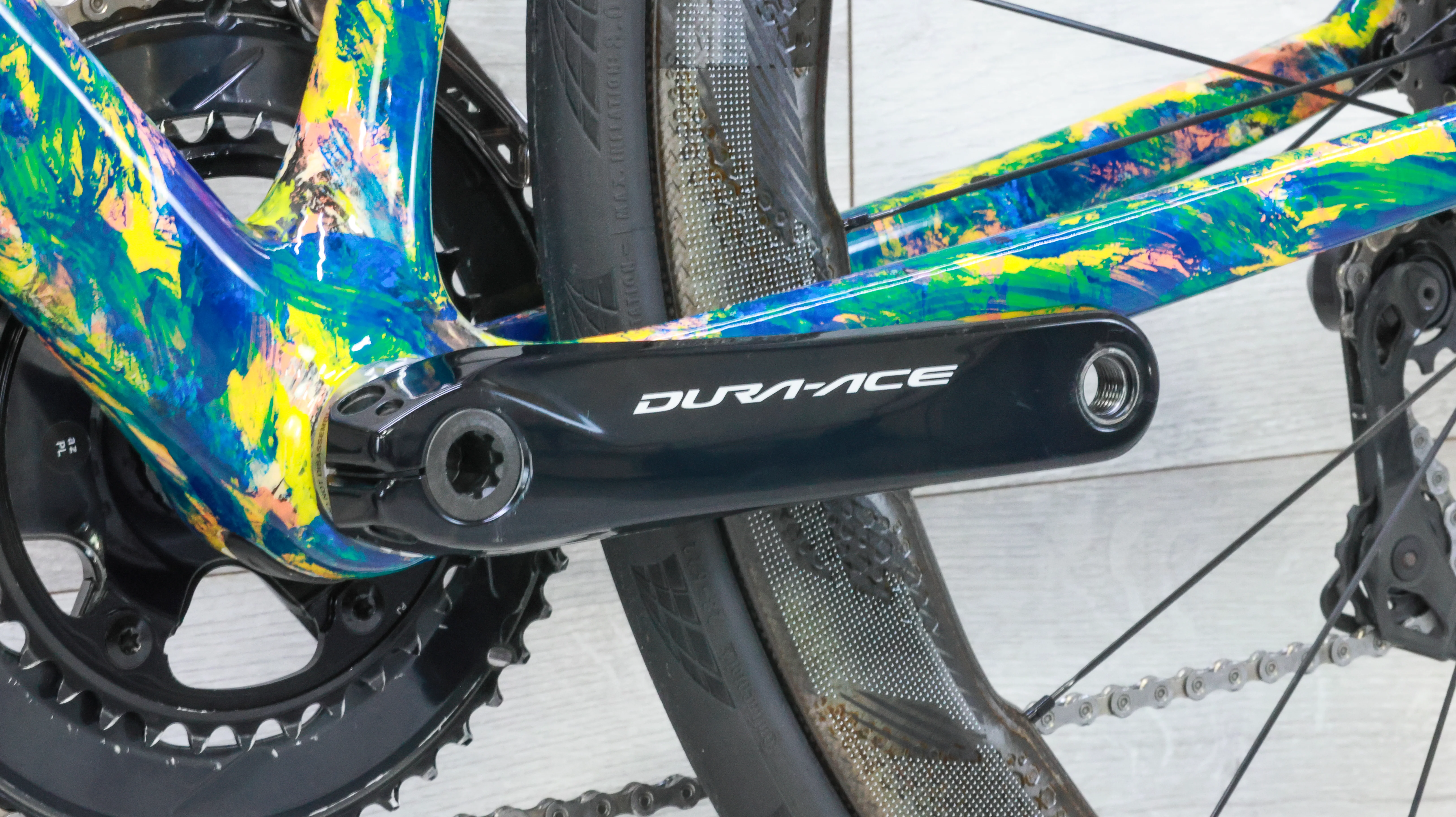 Specialized S-Works Tarmac SL7 Dura-Ace Di2 Road Bike - 2021, 56cm - Image 6